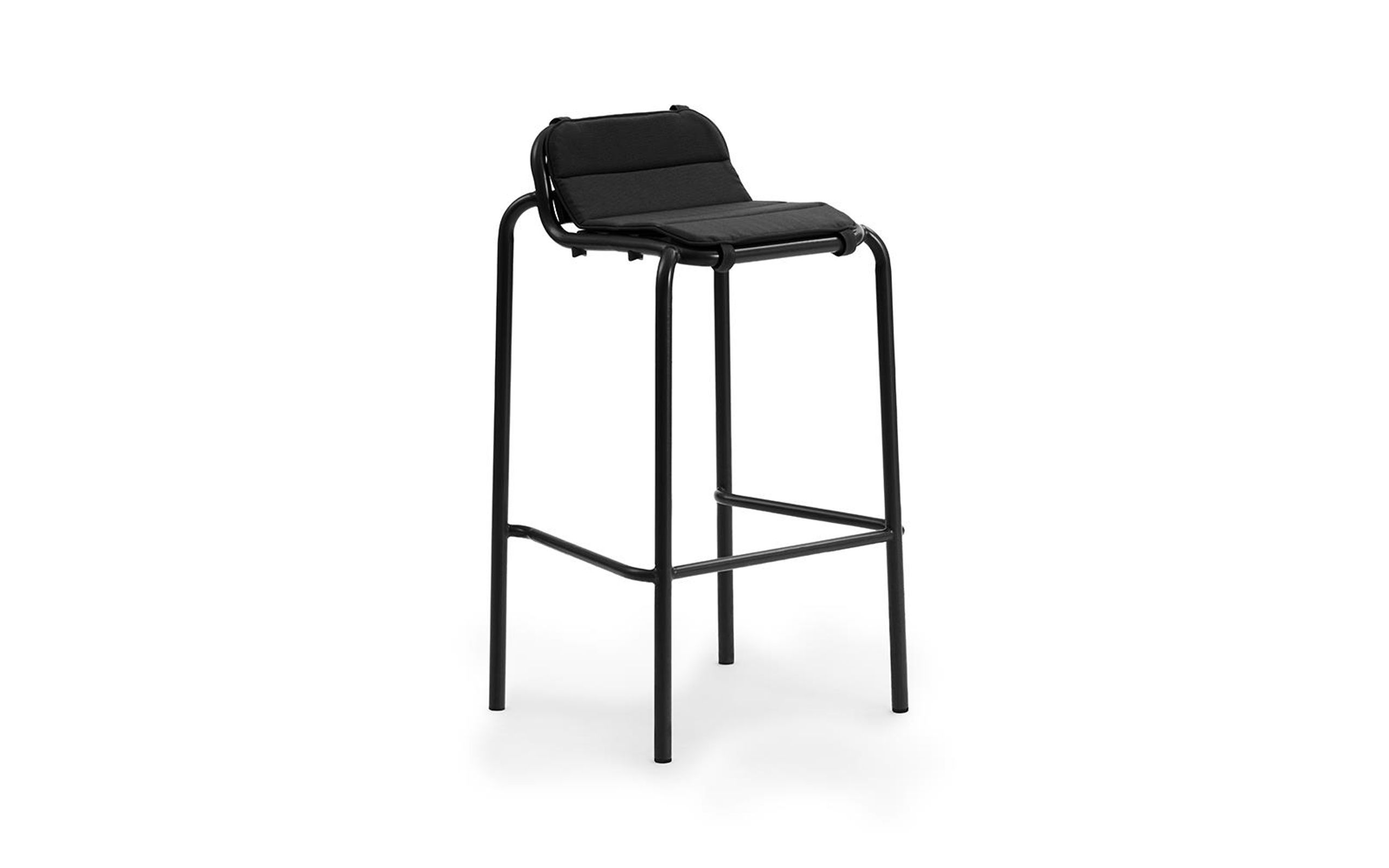 Normann Copenhagen - Cushion - Vig Barstool Cushion - Black