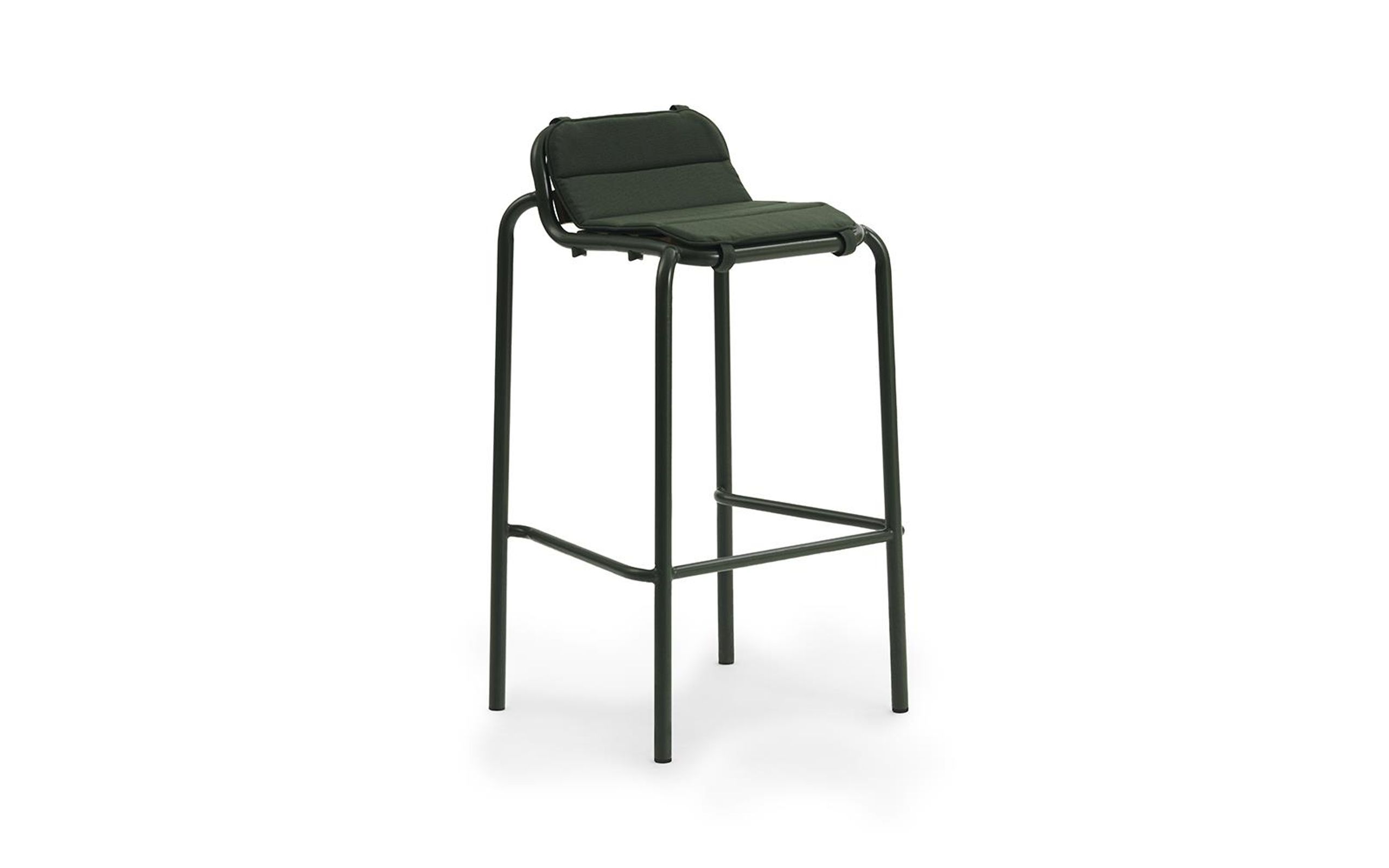 Normann Copenhagen - Pouzdro na počítač - Vig Barstool Cushion - Green