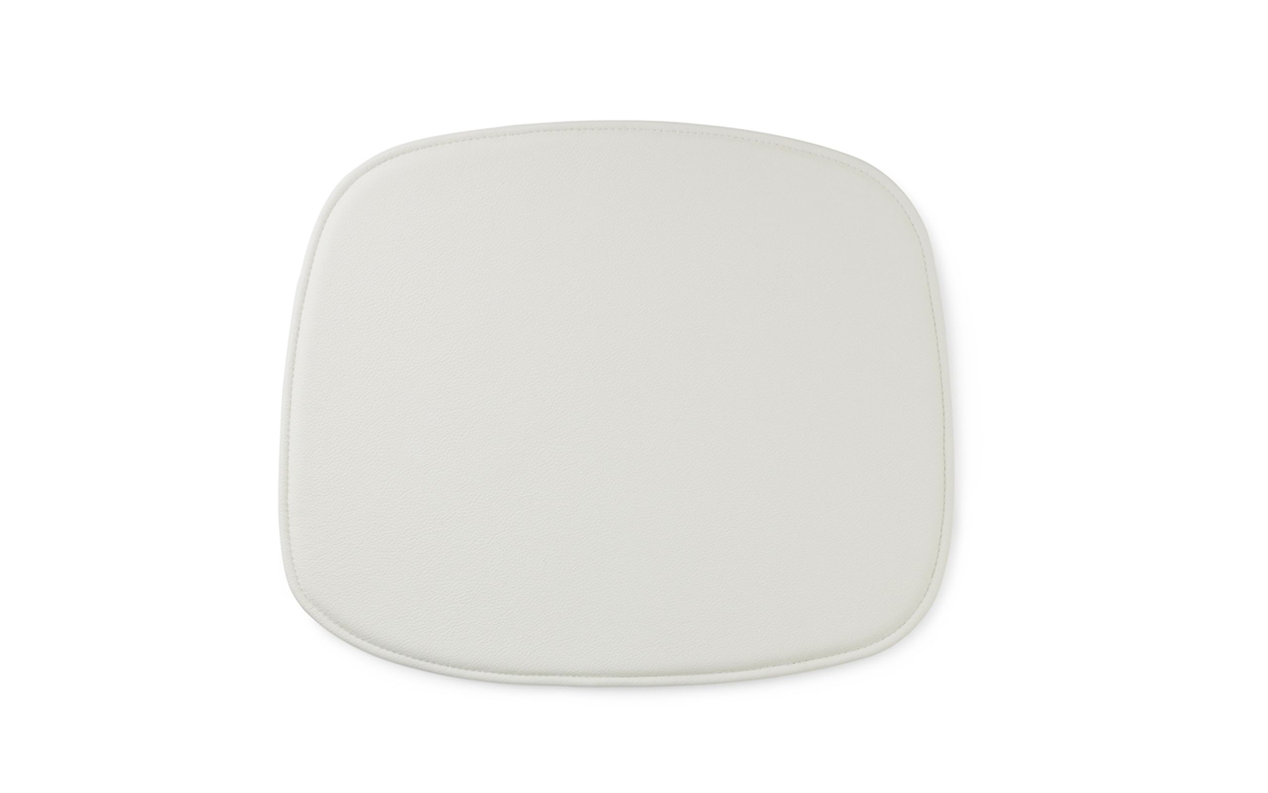 Normann Copenhagen - Poduszka - Seat Cushion Form - White Leather