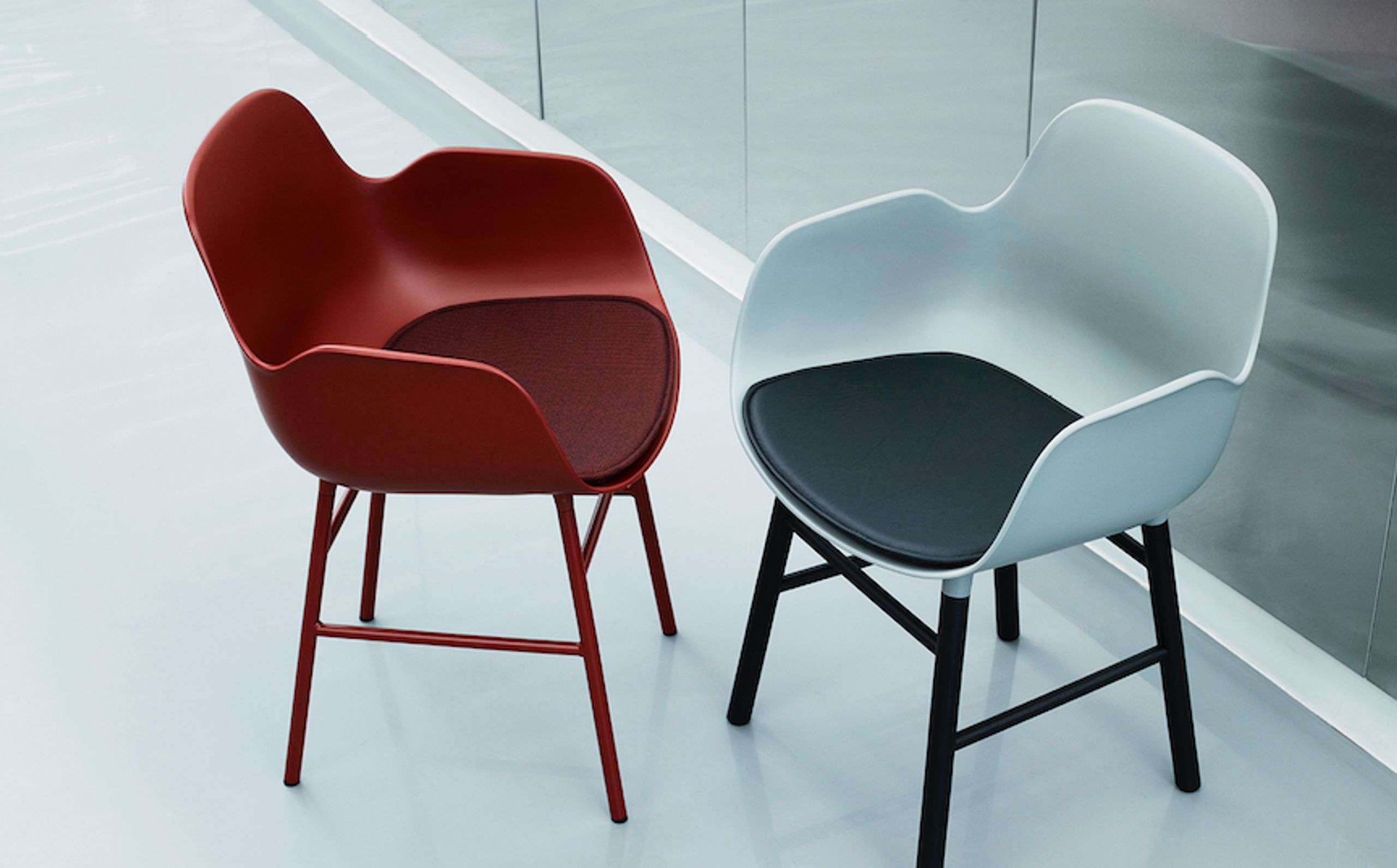 Normann Copenhagen - Hynde - Sædehynde / Seat Cushion / Form - Grey