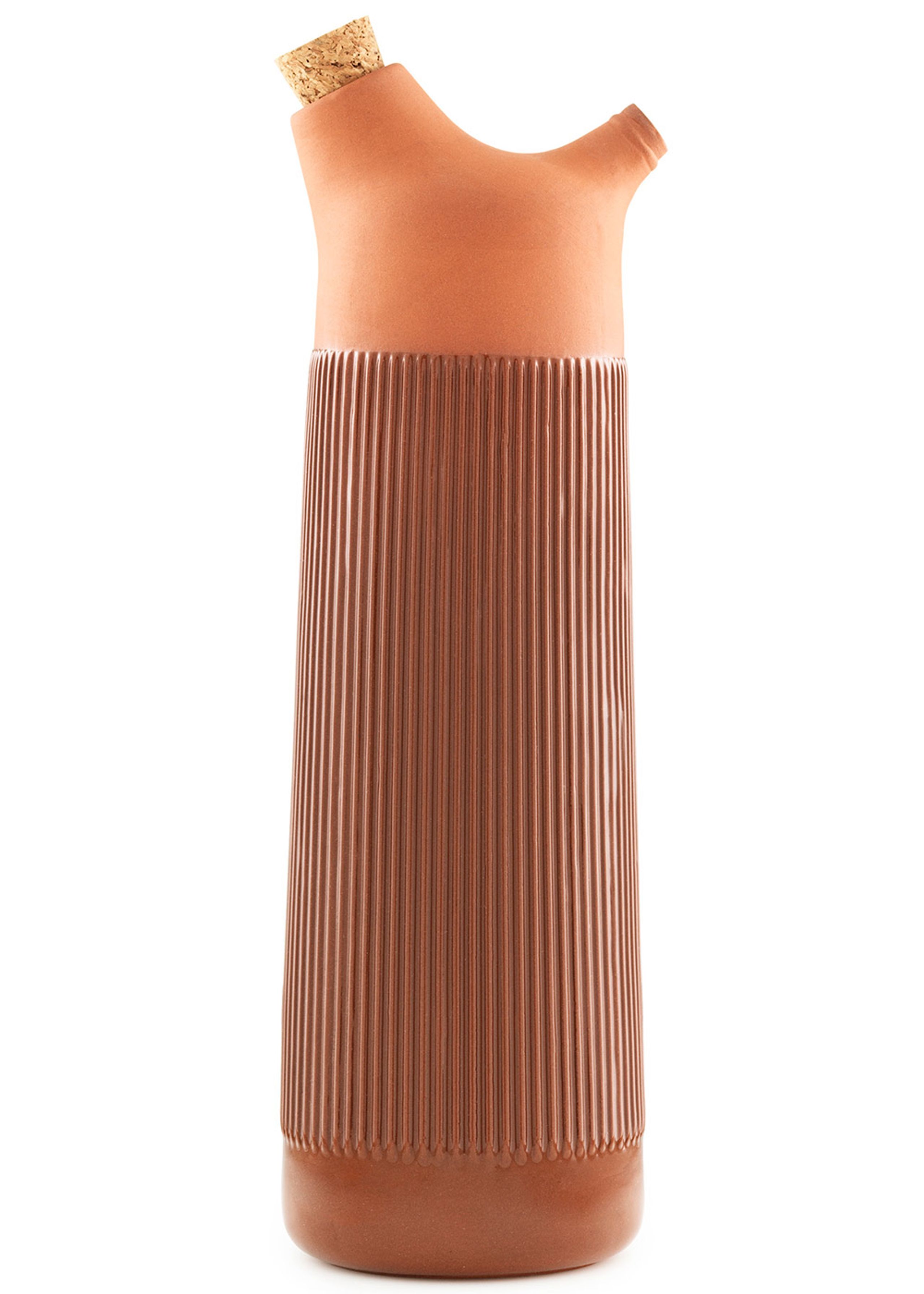 Normann Copenhagen - Karaffel - Junto Karaffel - Terrakotta