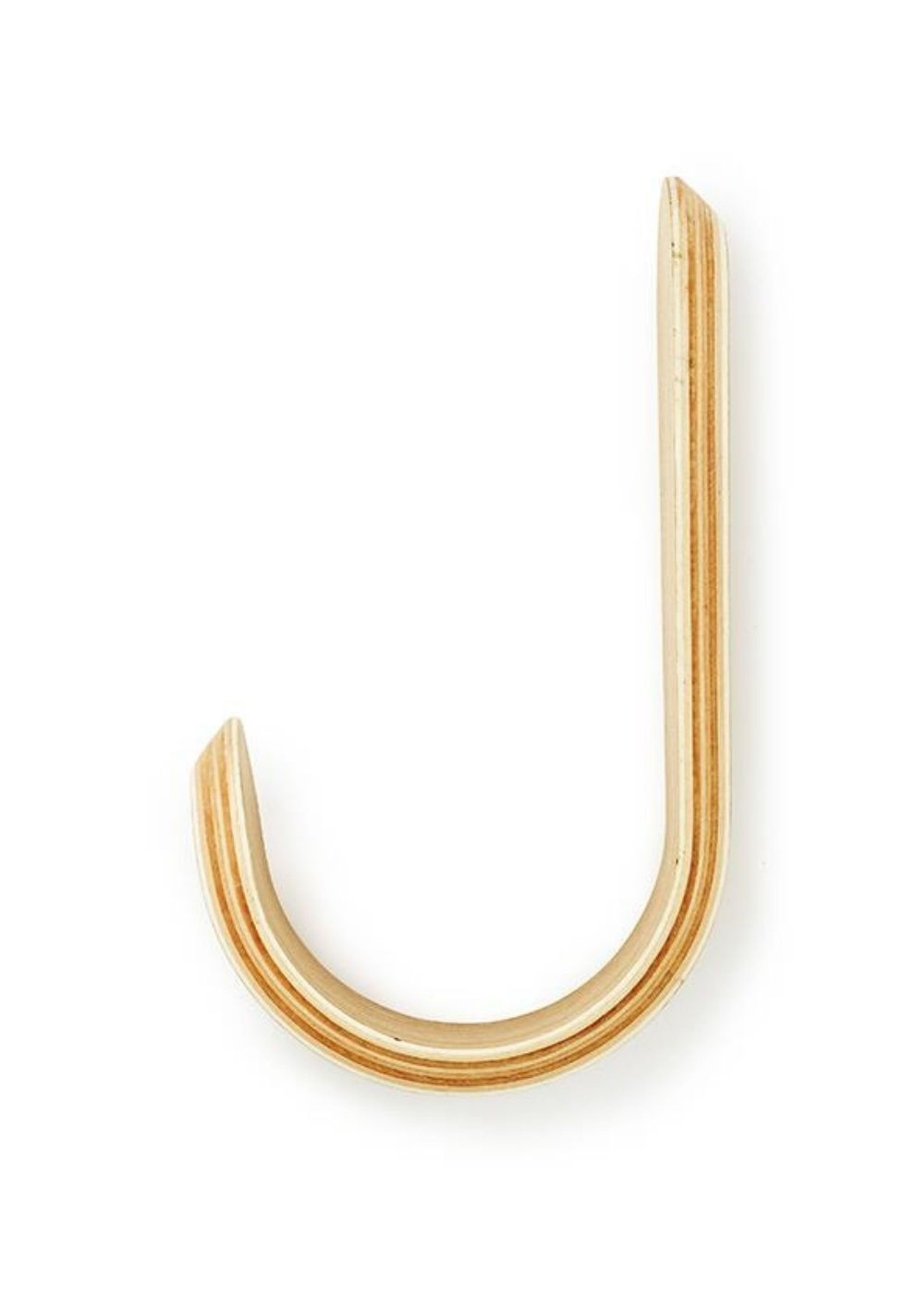 Normann Copenhagen - Haken - Curve Hook - Ash