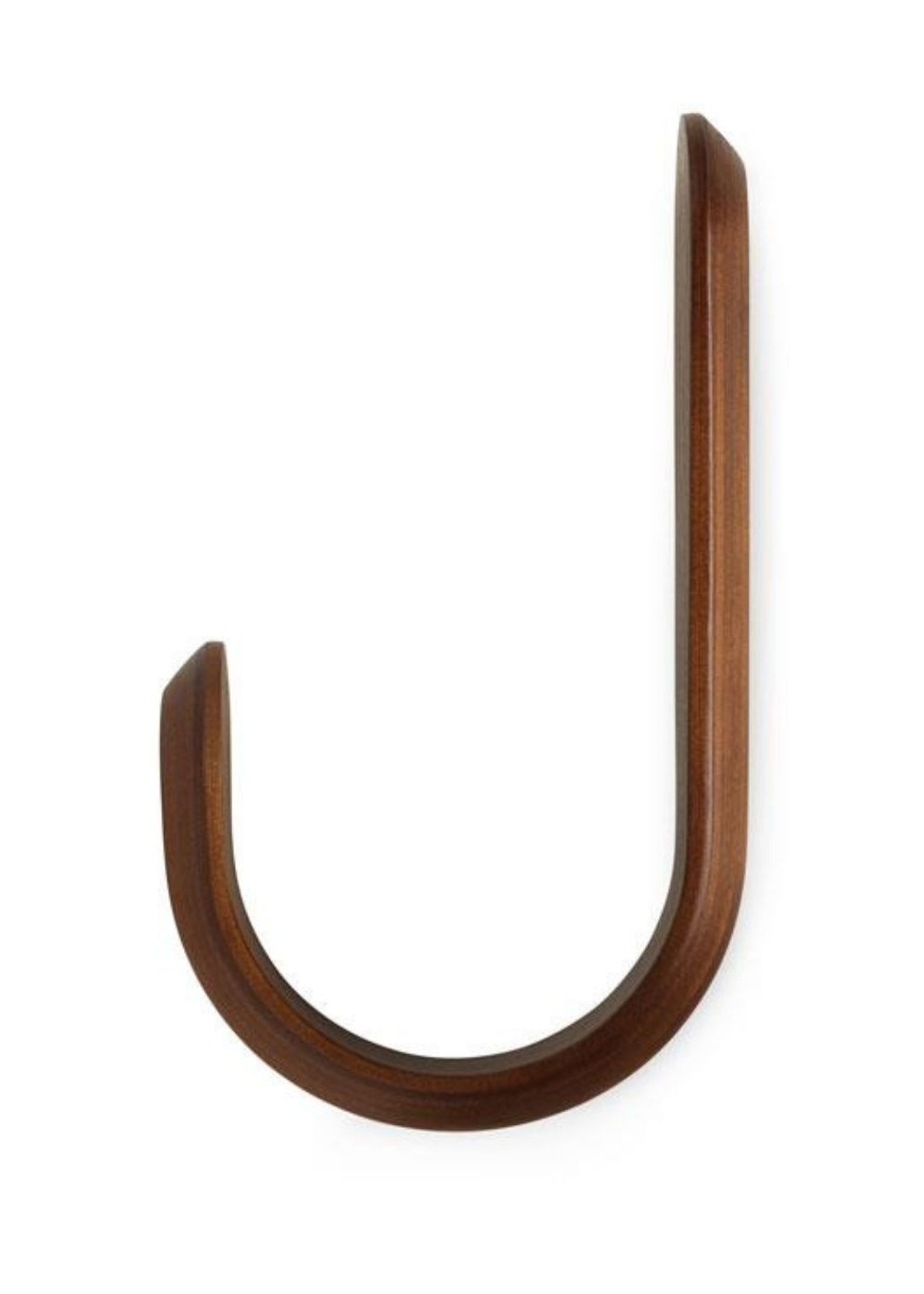 Normann Copenhagen - Hooks - Curve Hook - Walnut