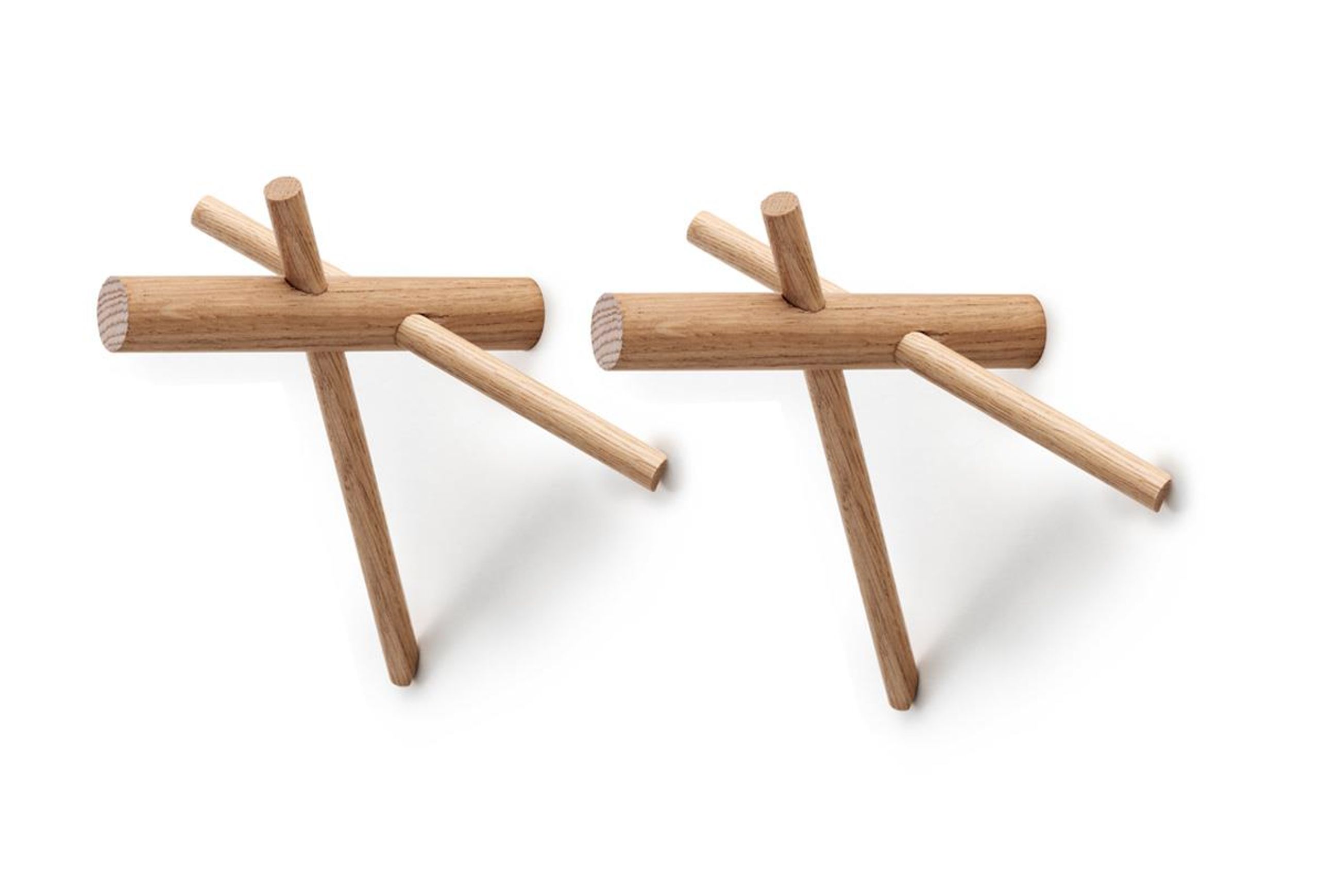Normann Copenhagen - Hooks - Sticks 2 pcs - Nature