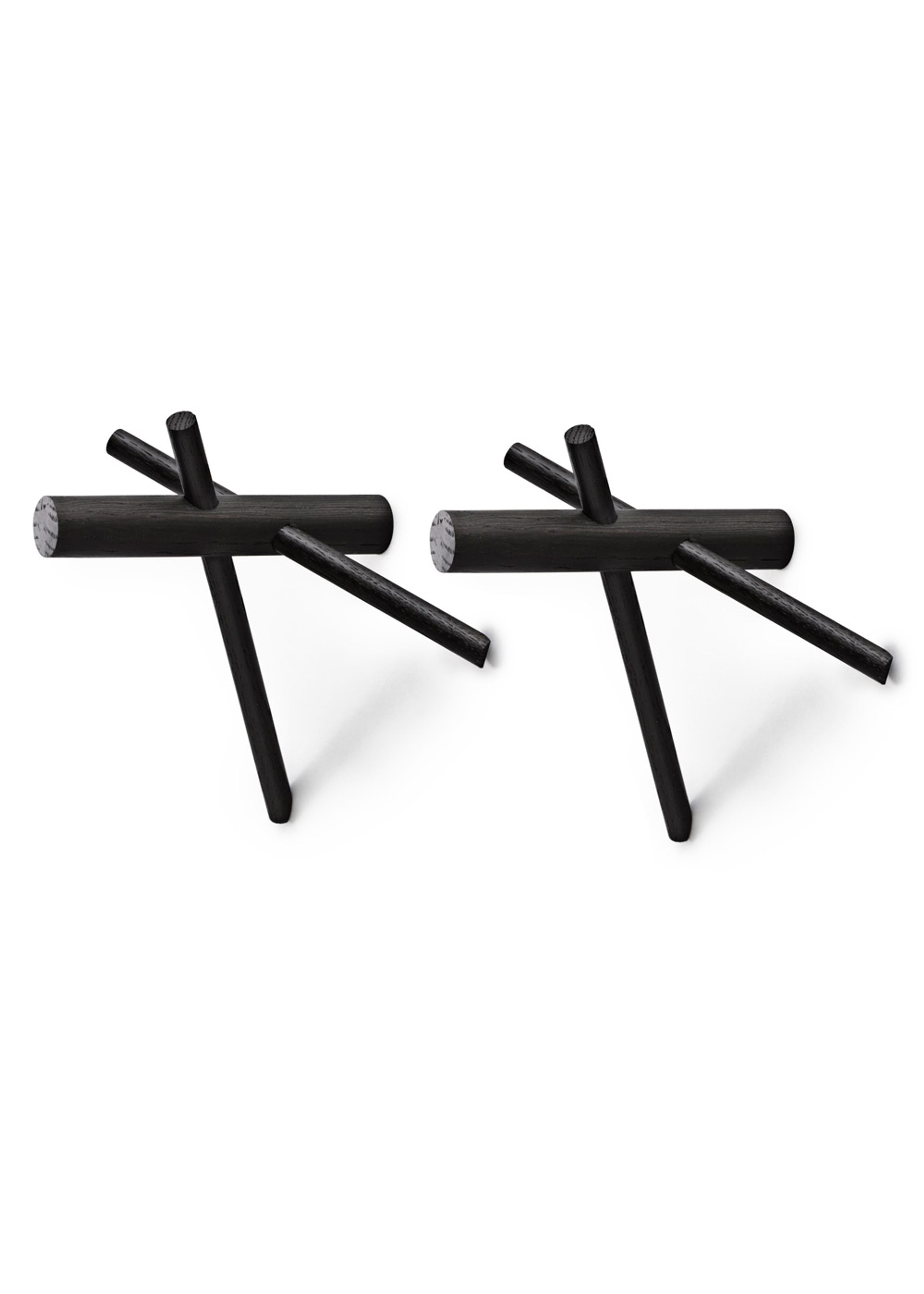 Normann Copenhagen - Knager - Sticks - Sort