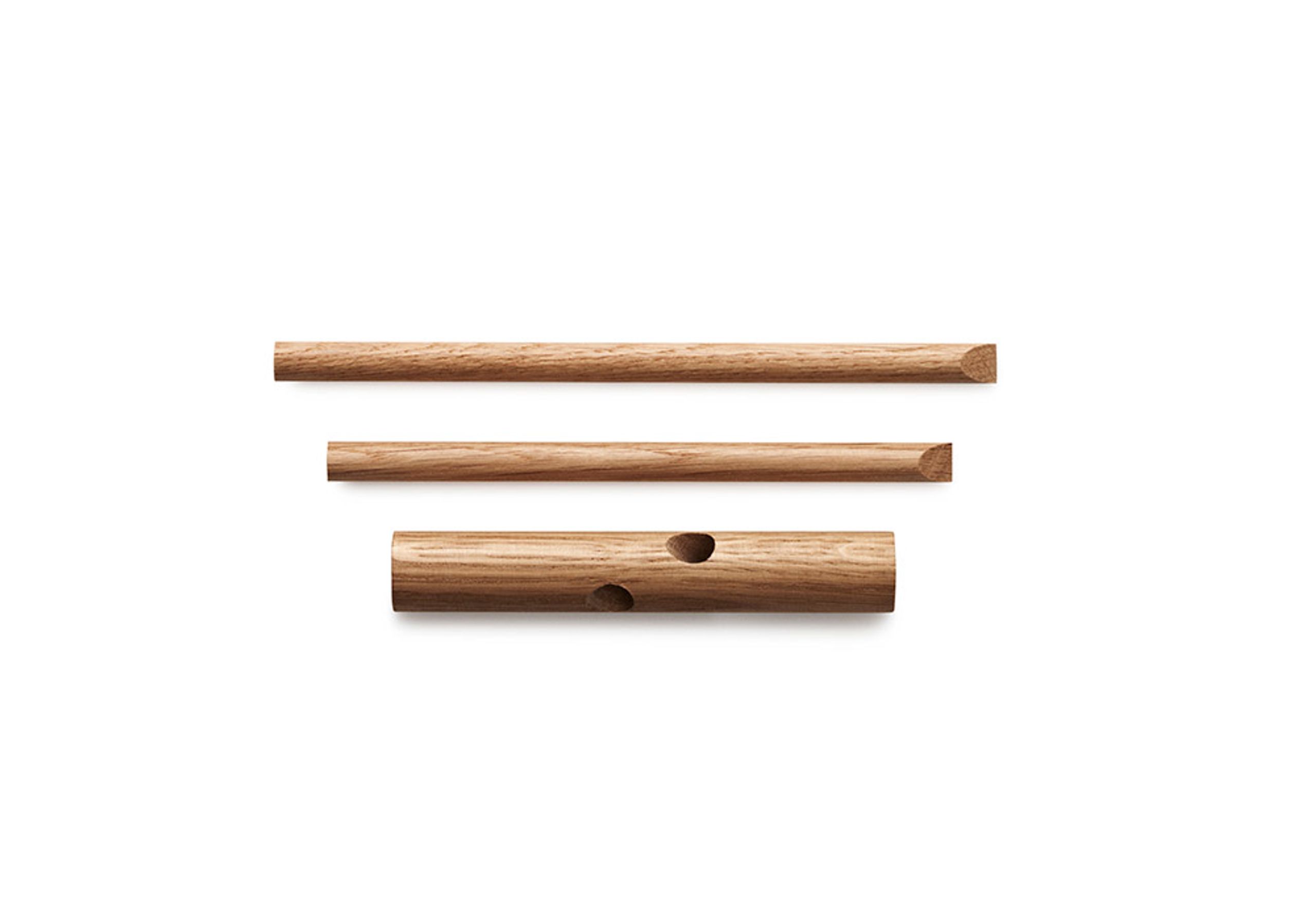 Normann Copenhagen - Hooks - Sticks 2 pcs - Nature