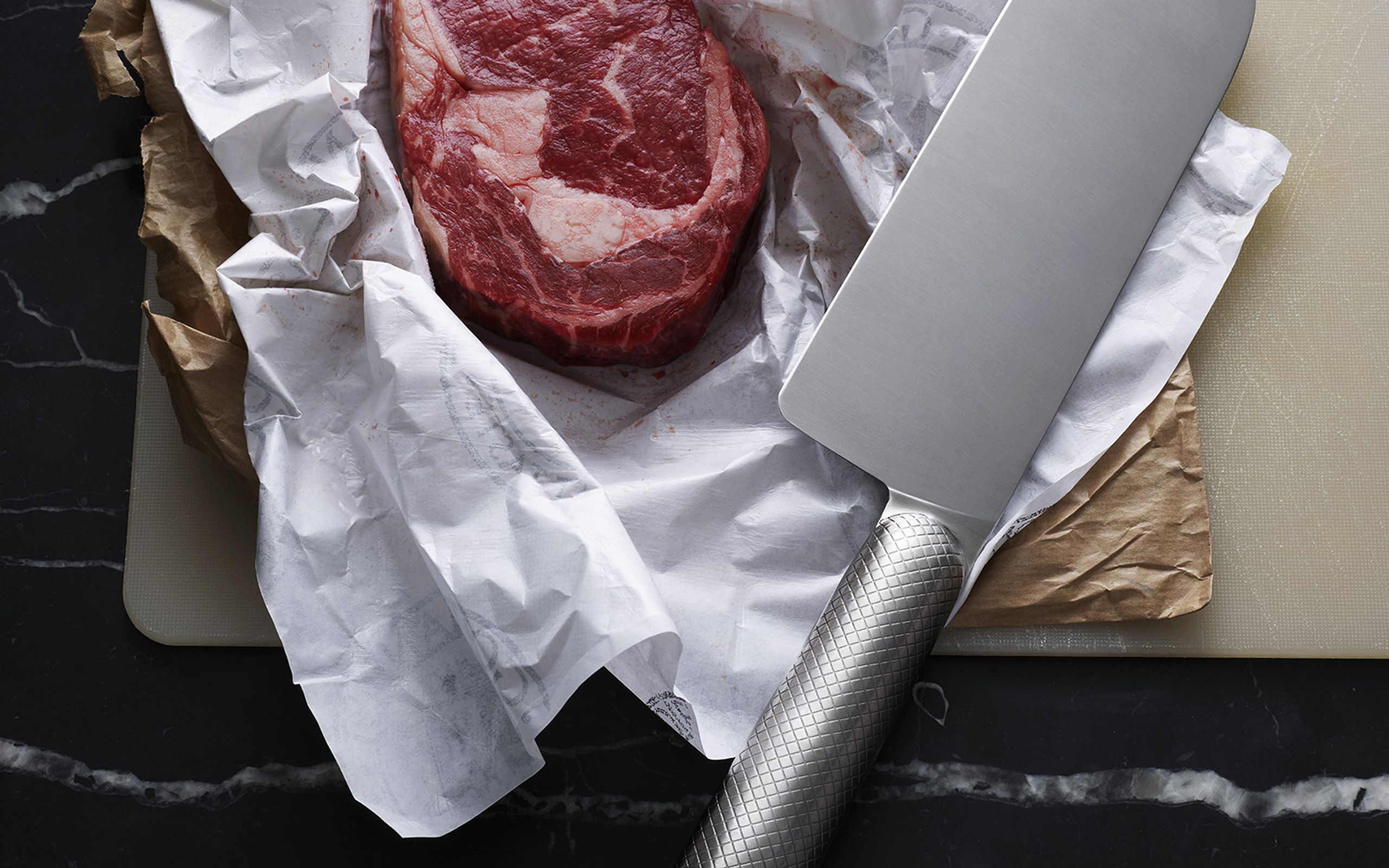 Normann Copenhagen - Knife - Mesh knive - Kokkekniv - stål