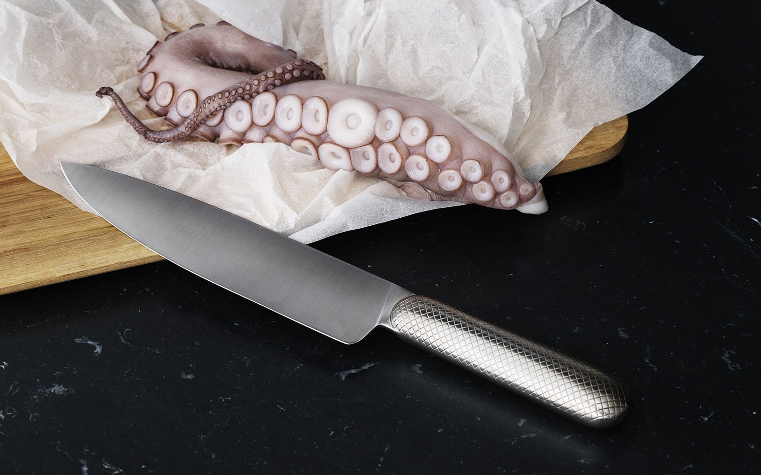 Normann Copenhagen - Nôž - Mesh knive - Universalkniv - stål