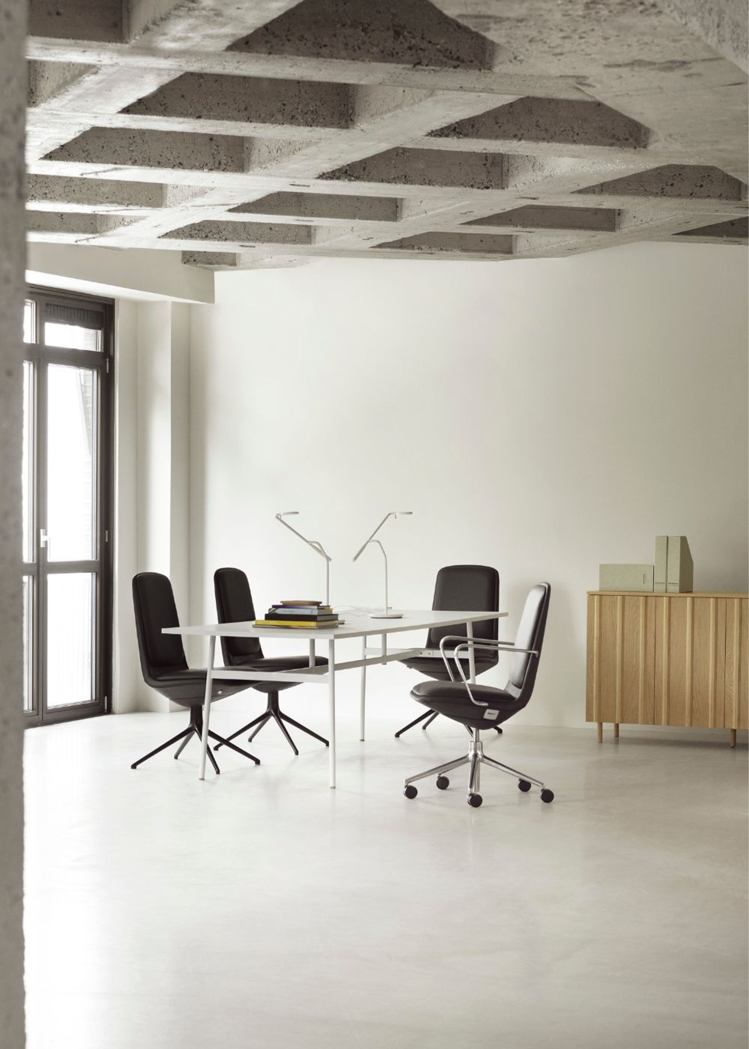 Normann Copenhagen - Dresser - Rib Kabinet - Oak