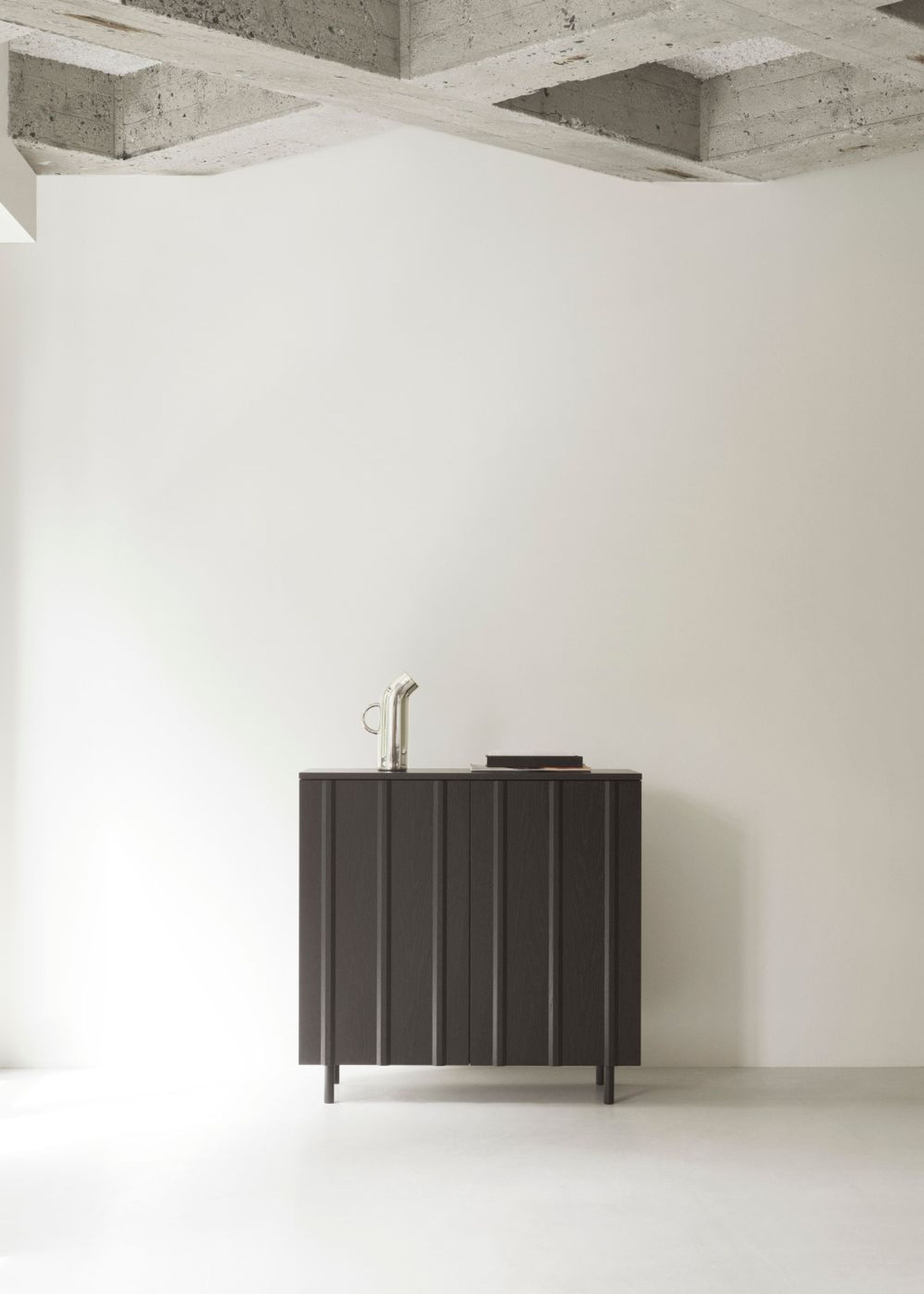 Normann Copenhagen - Dresser - Rib Kabinet - Soft Black