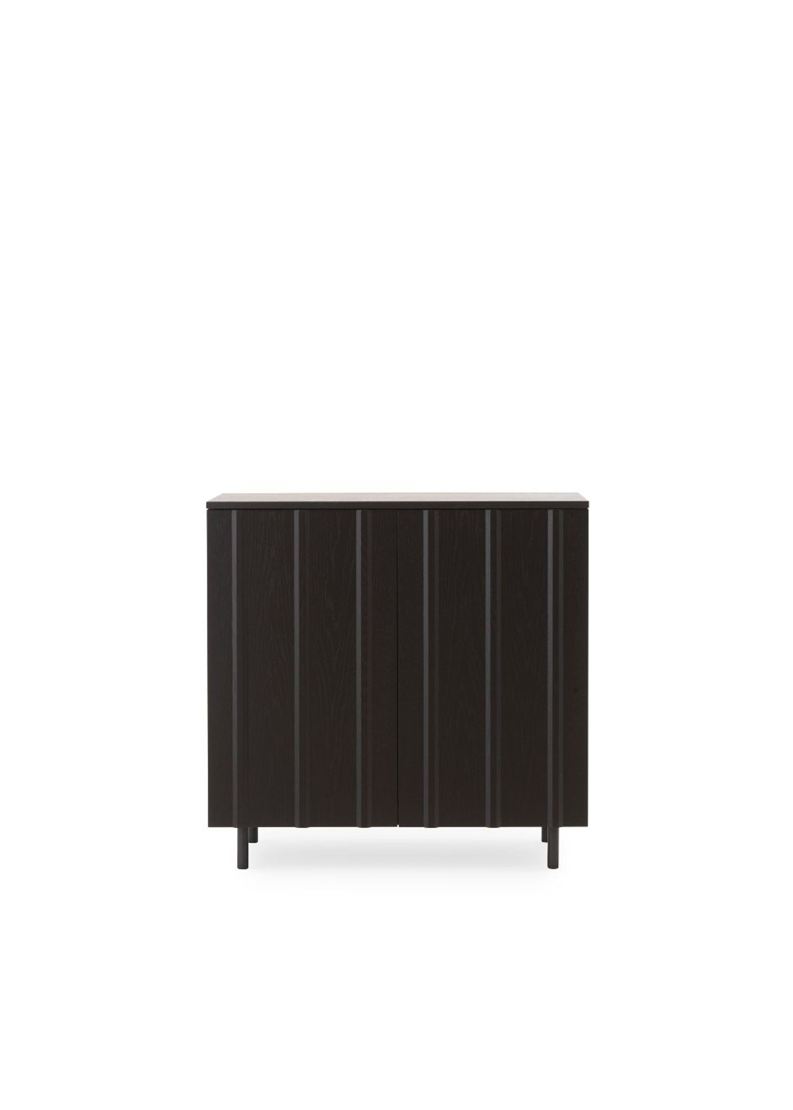 Normann Copenhagen - Dresser - Rib Kabinet - Soft Black