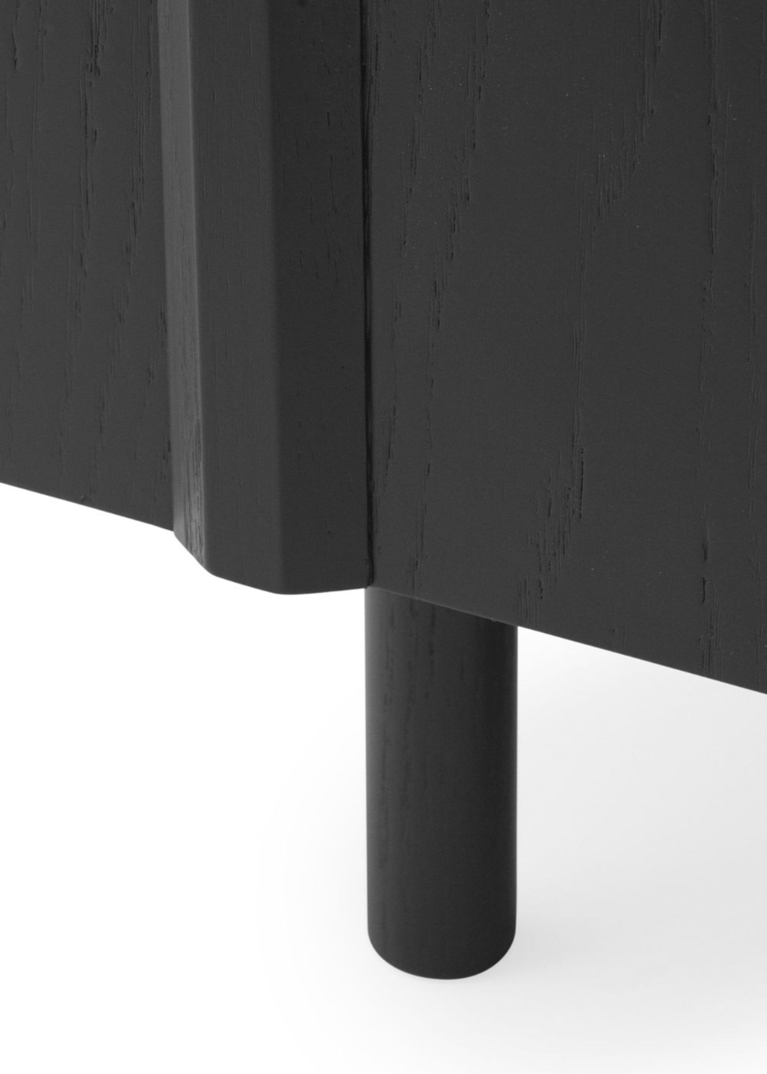 Normann Copenhagen - Dresser - Rib Kabinet - Soft Black