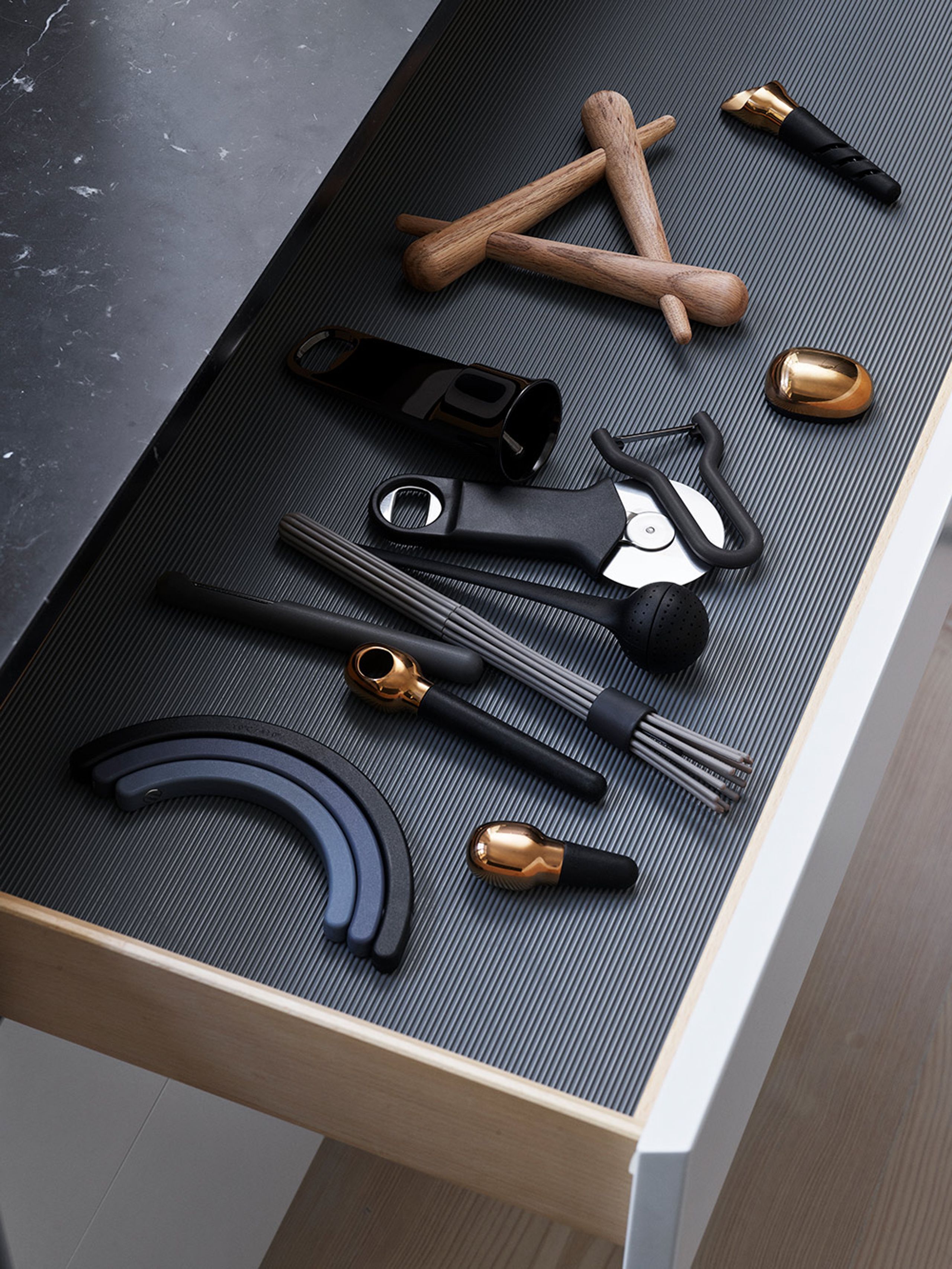 Normann Copenhagen - Creative - Bell Opener - Black