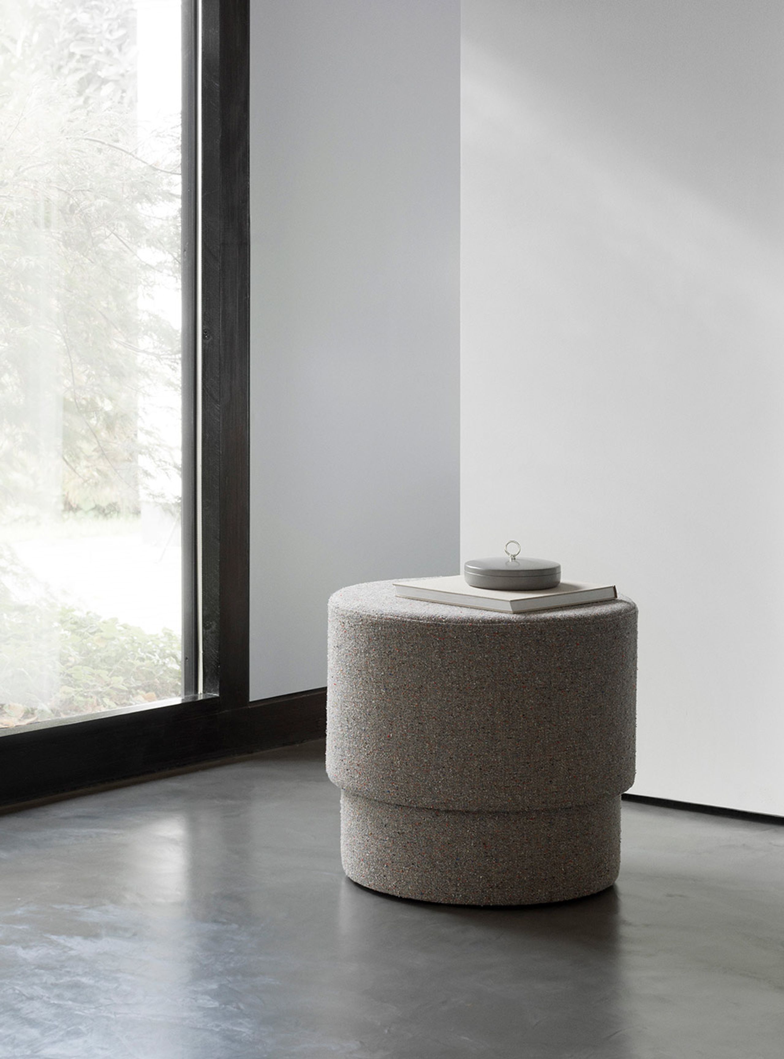 Normann Copenhagen - Topf - Ring Box - Large - Taupe