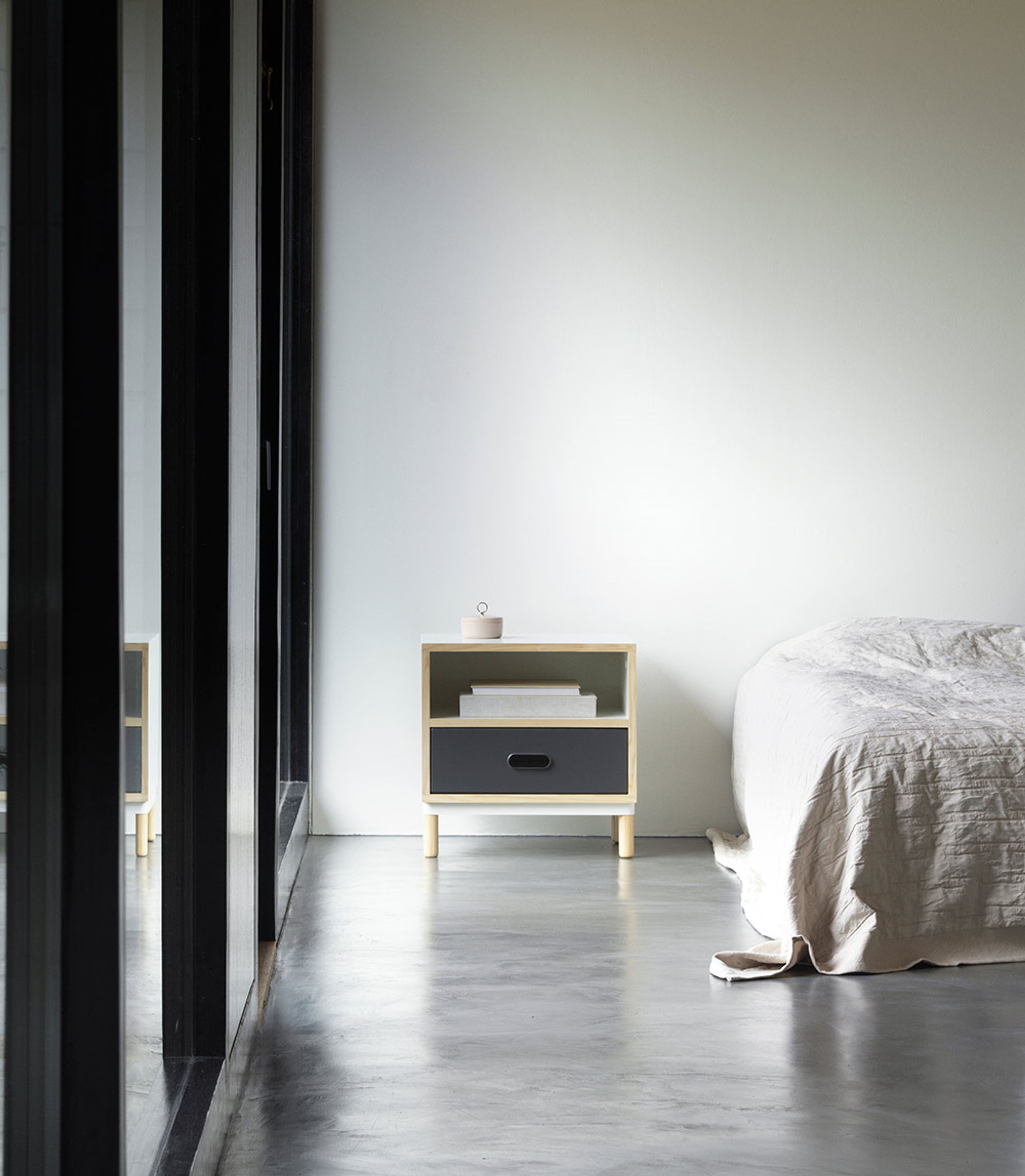 Normann Copenhagen - Pot - Ring Box - Medium - Sand