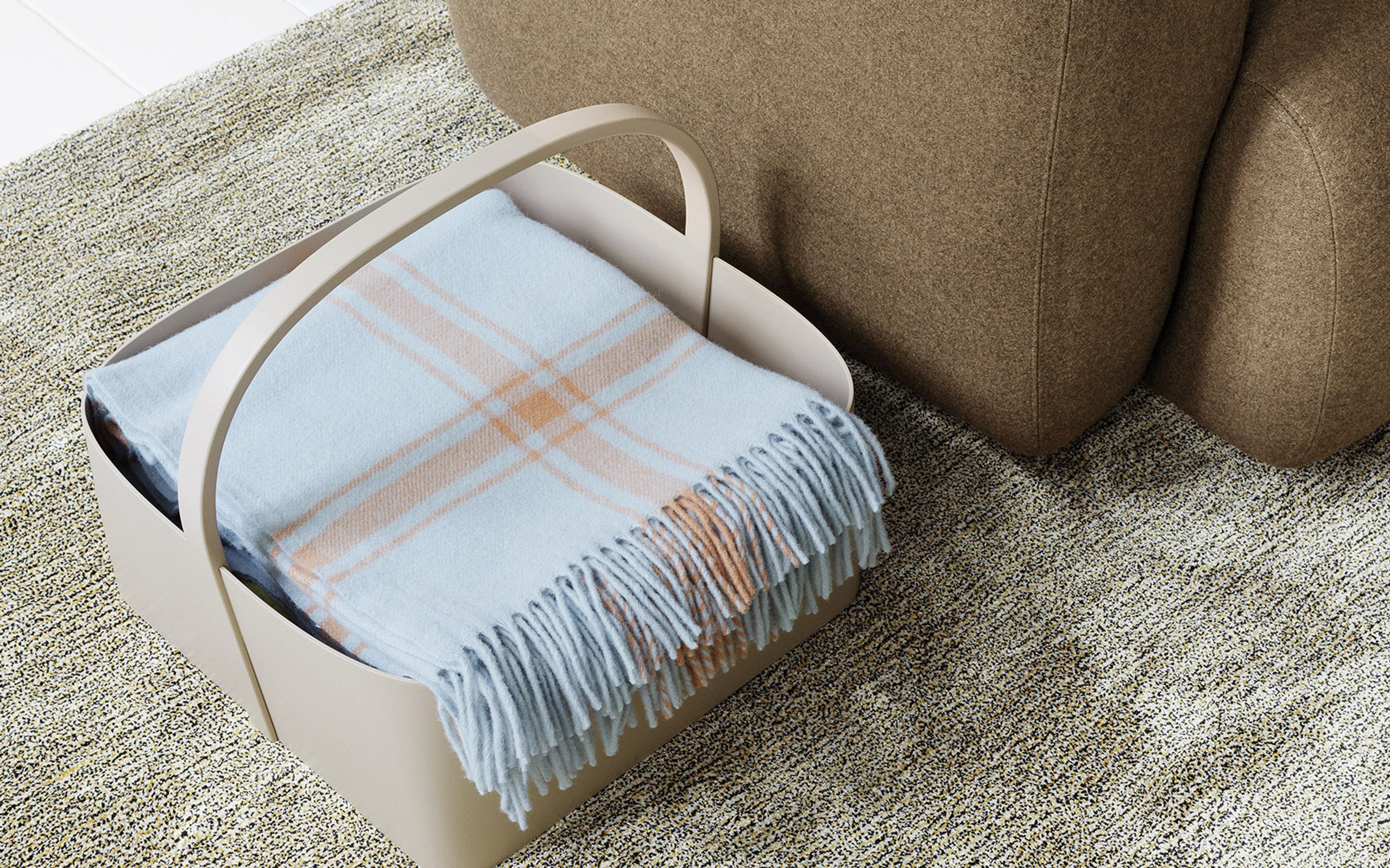 Normann Copenhagen - Panier - Shaker kurv - Sand
