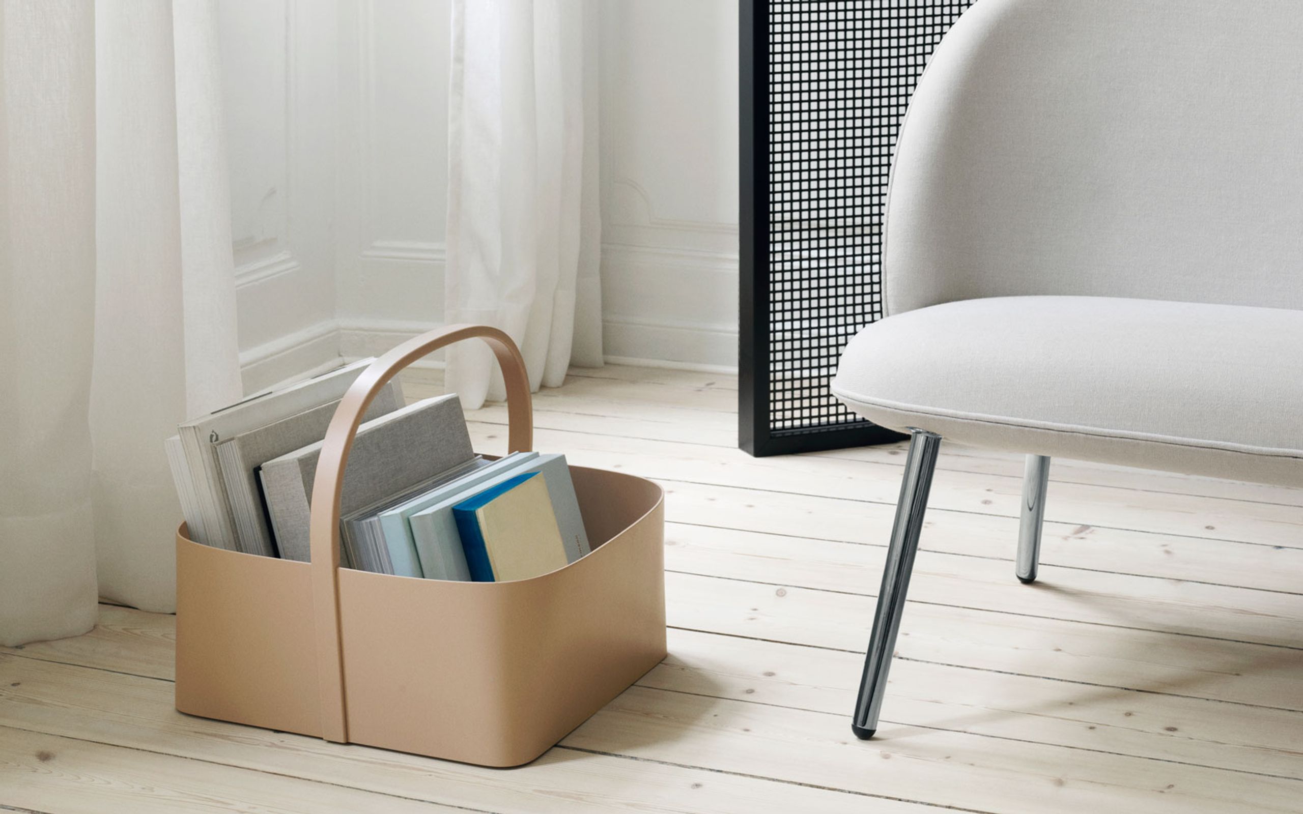 Normann Copenhagen - Panier - Shaker kurv - Sand