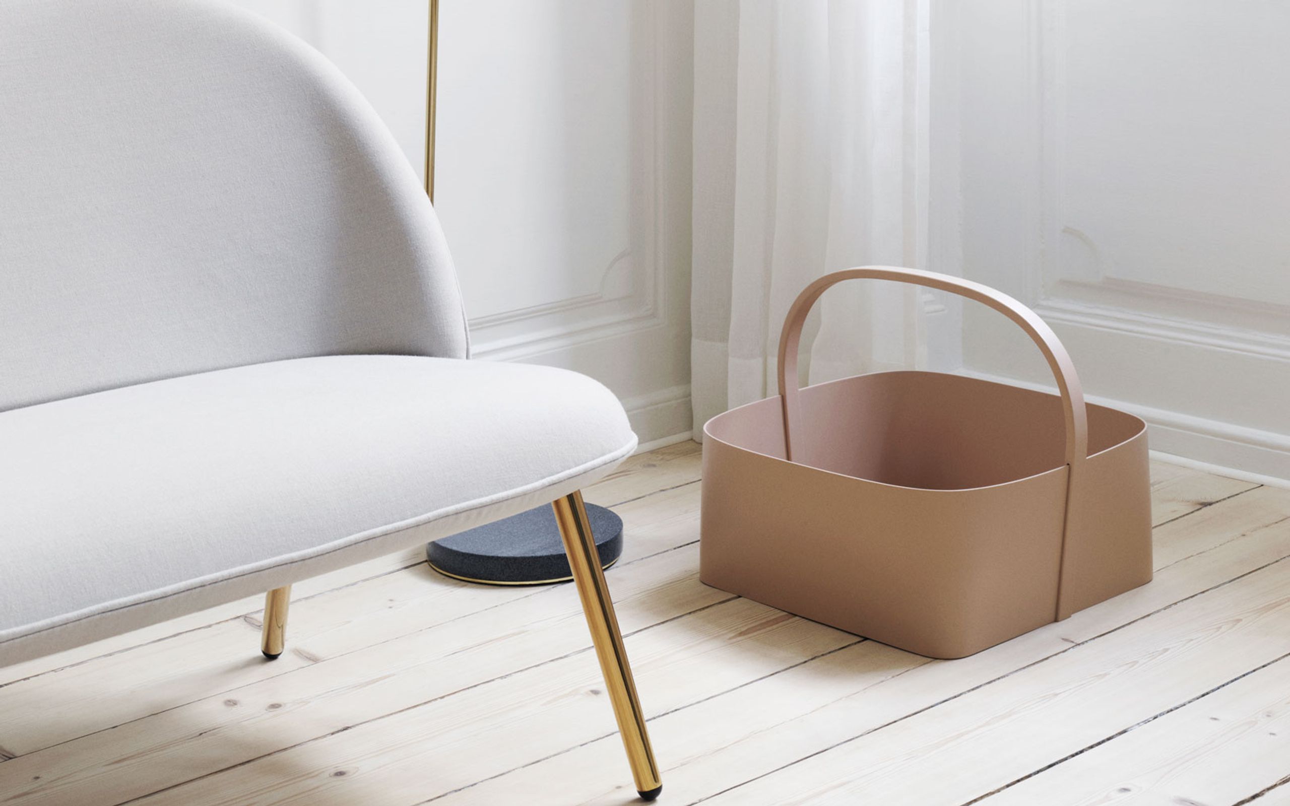 Normann Copenhagen - Panier - Shaker kurv - Sand