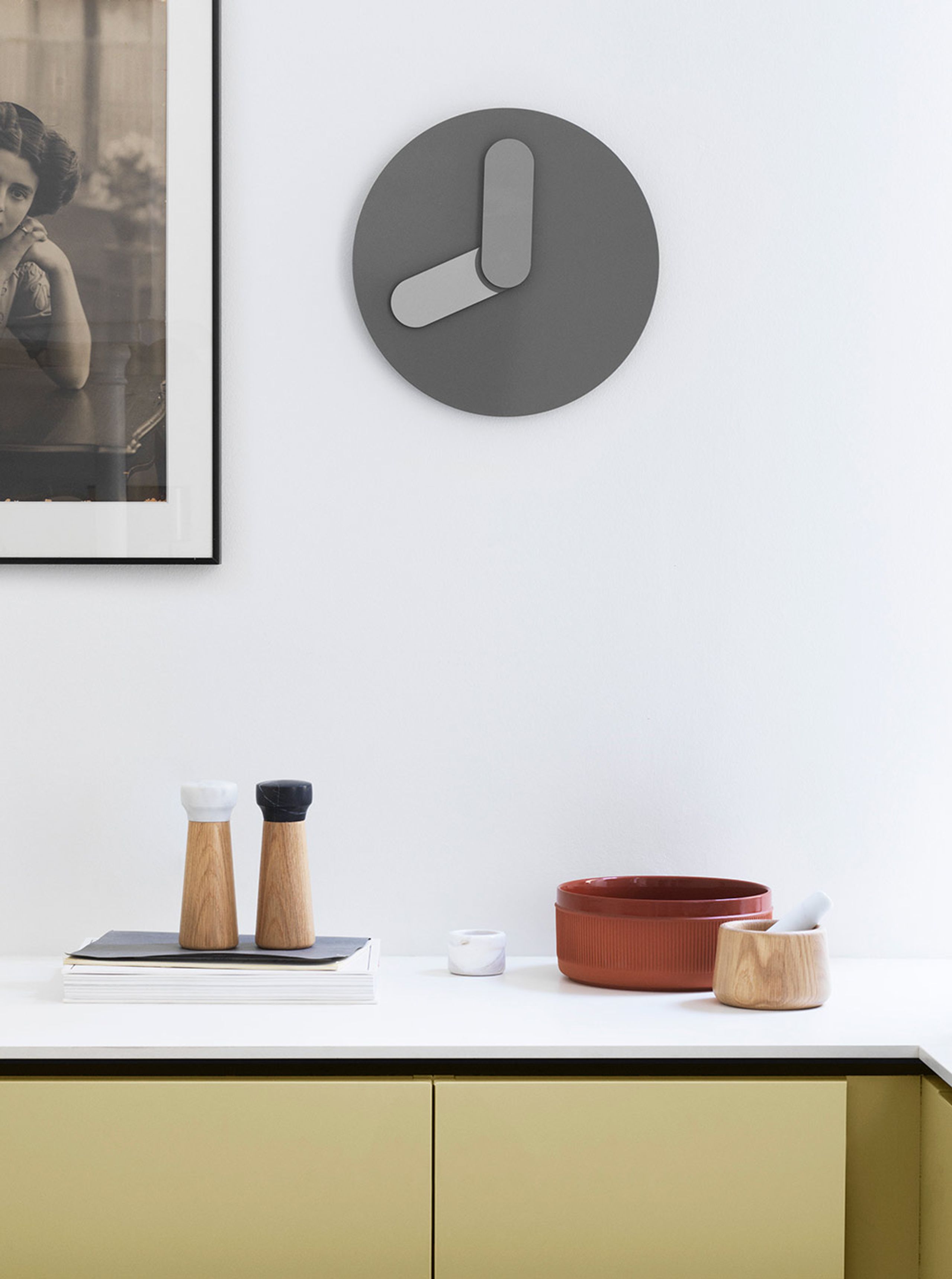 Normann Copenhagen - Mill - Craft Pepper Mill - Small - black/oak