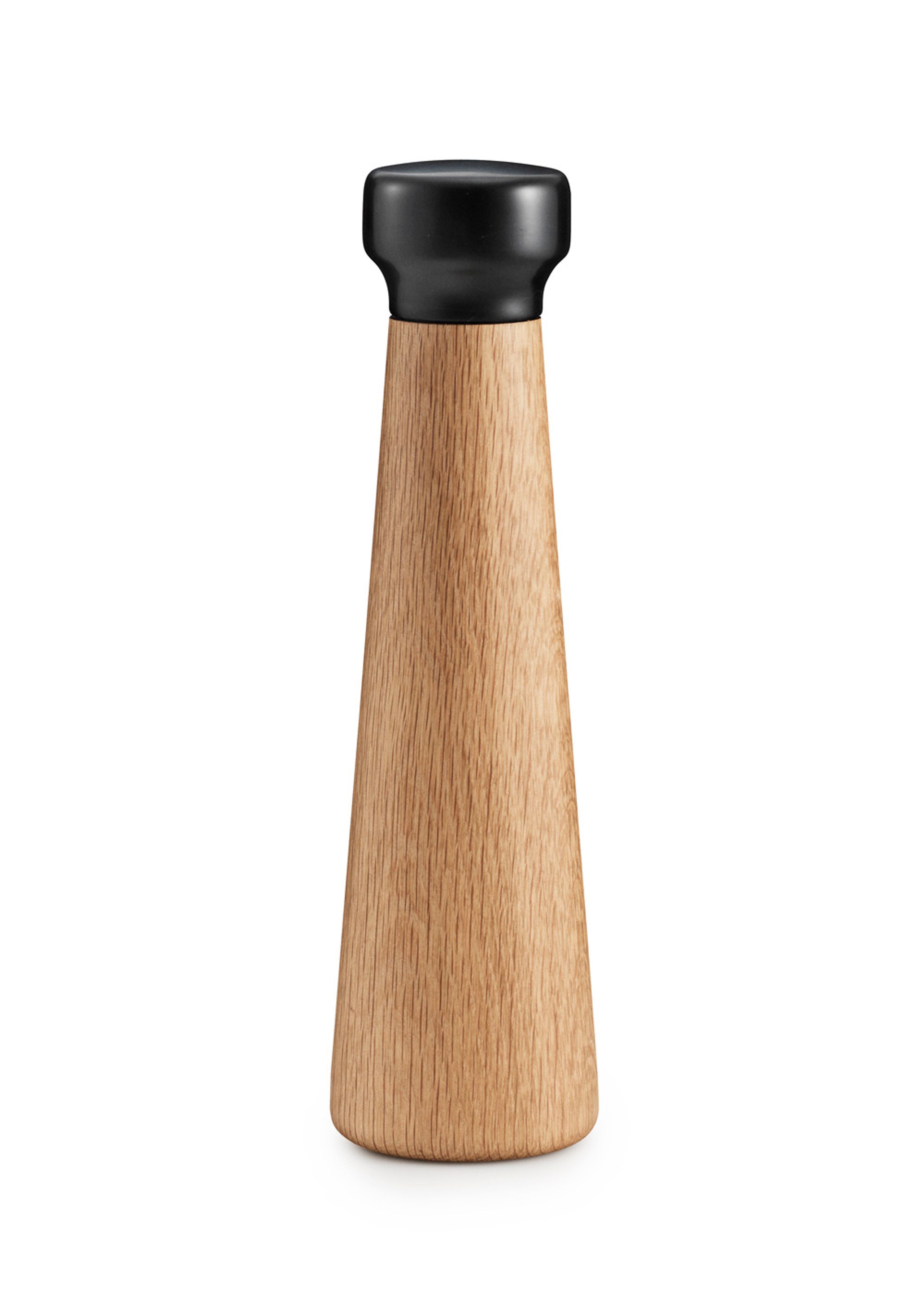 Normann Copenhagen - Kværn - Craft Pepper Mill - Stor - sort/eg