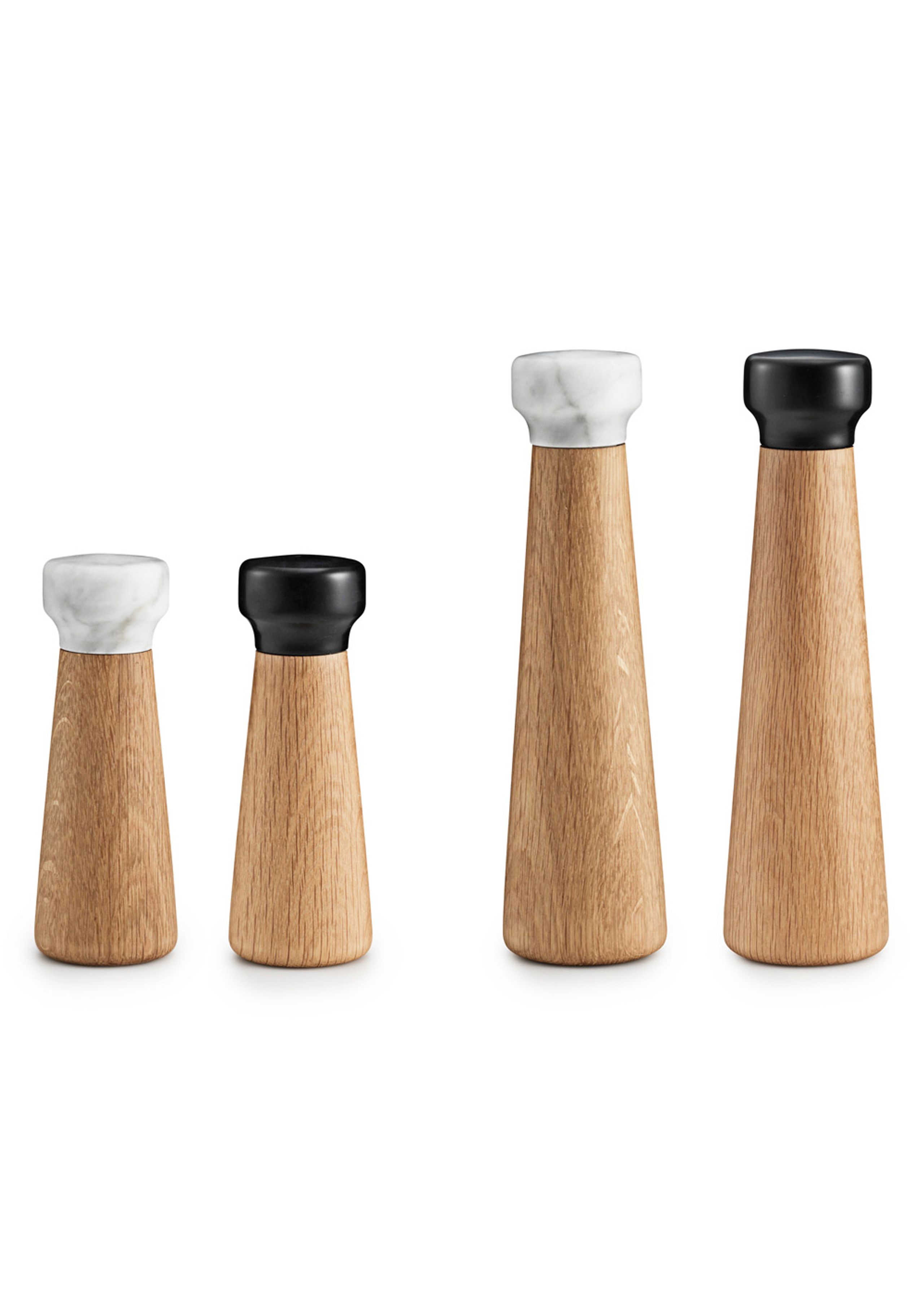 Normann Copenhagen - Mill - Craft Pepper Mill - Small - black/oak
