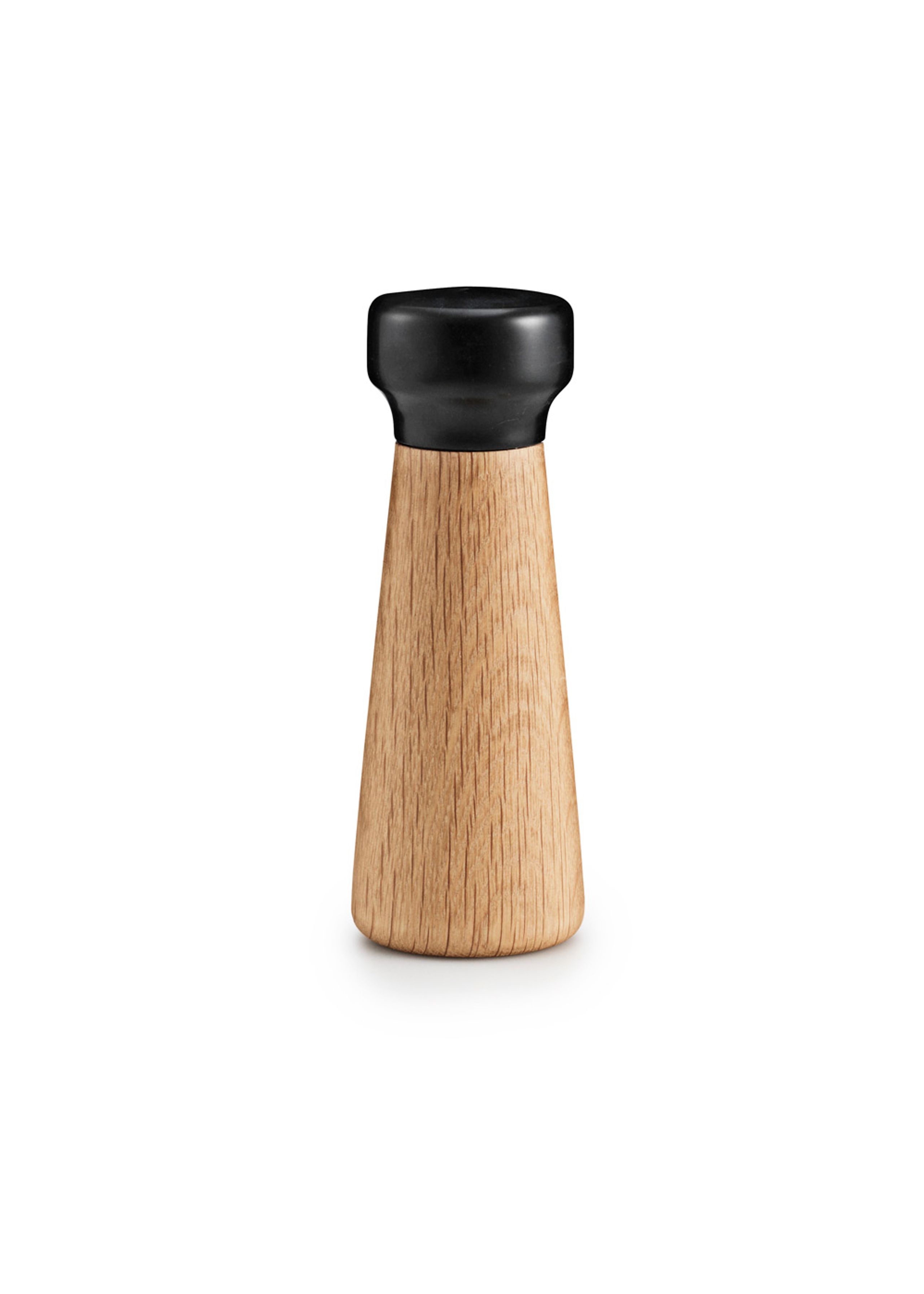 Normann Copenhagen - Mill - Craft Pepper Mill - Small - black/oak