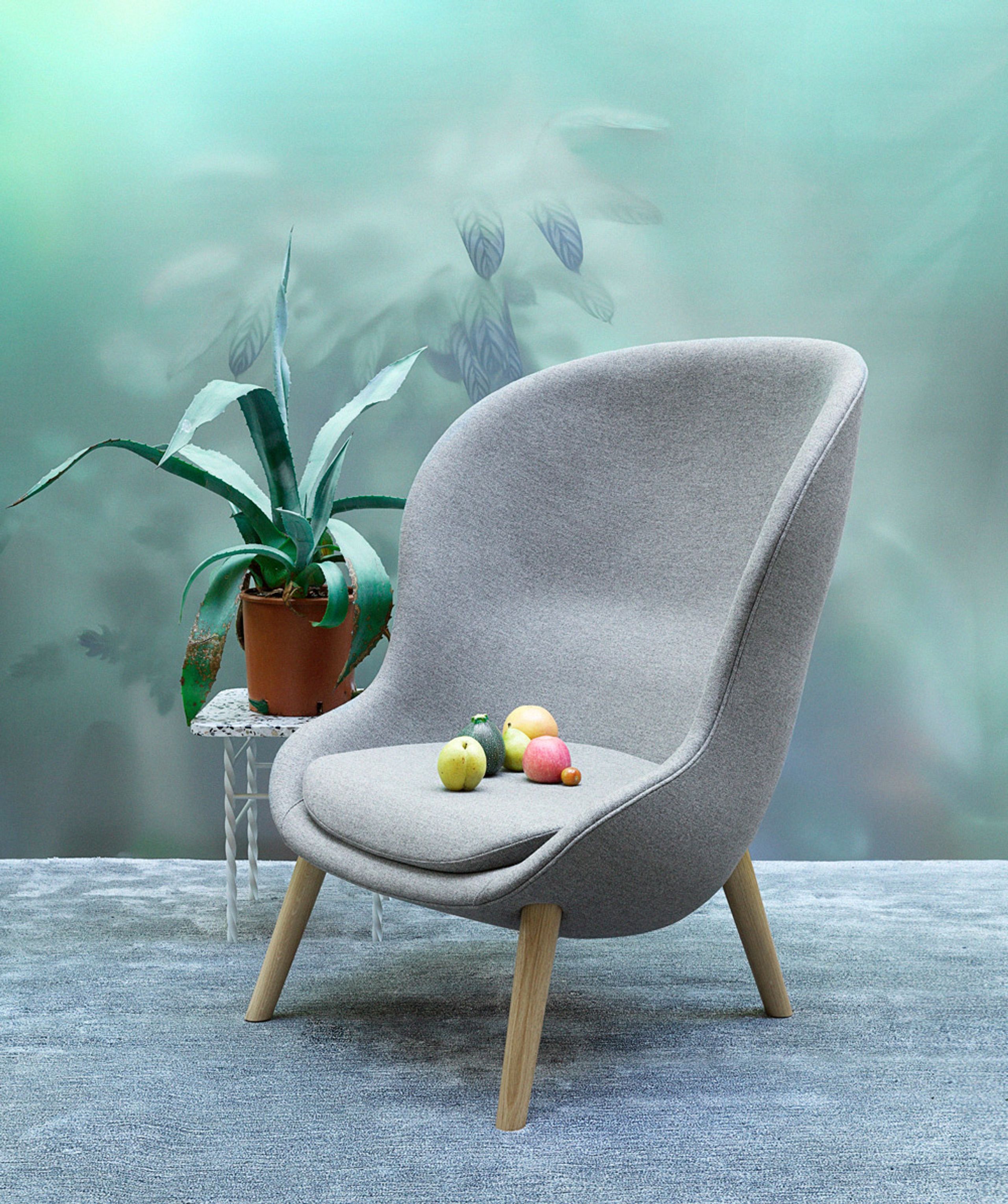 Normann Copenhagen - Lænestol - Hyg Lænestol Høj - Synergy - Loop