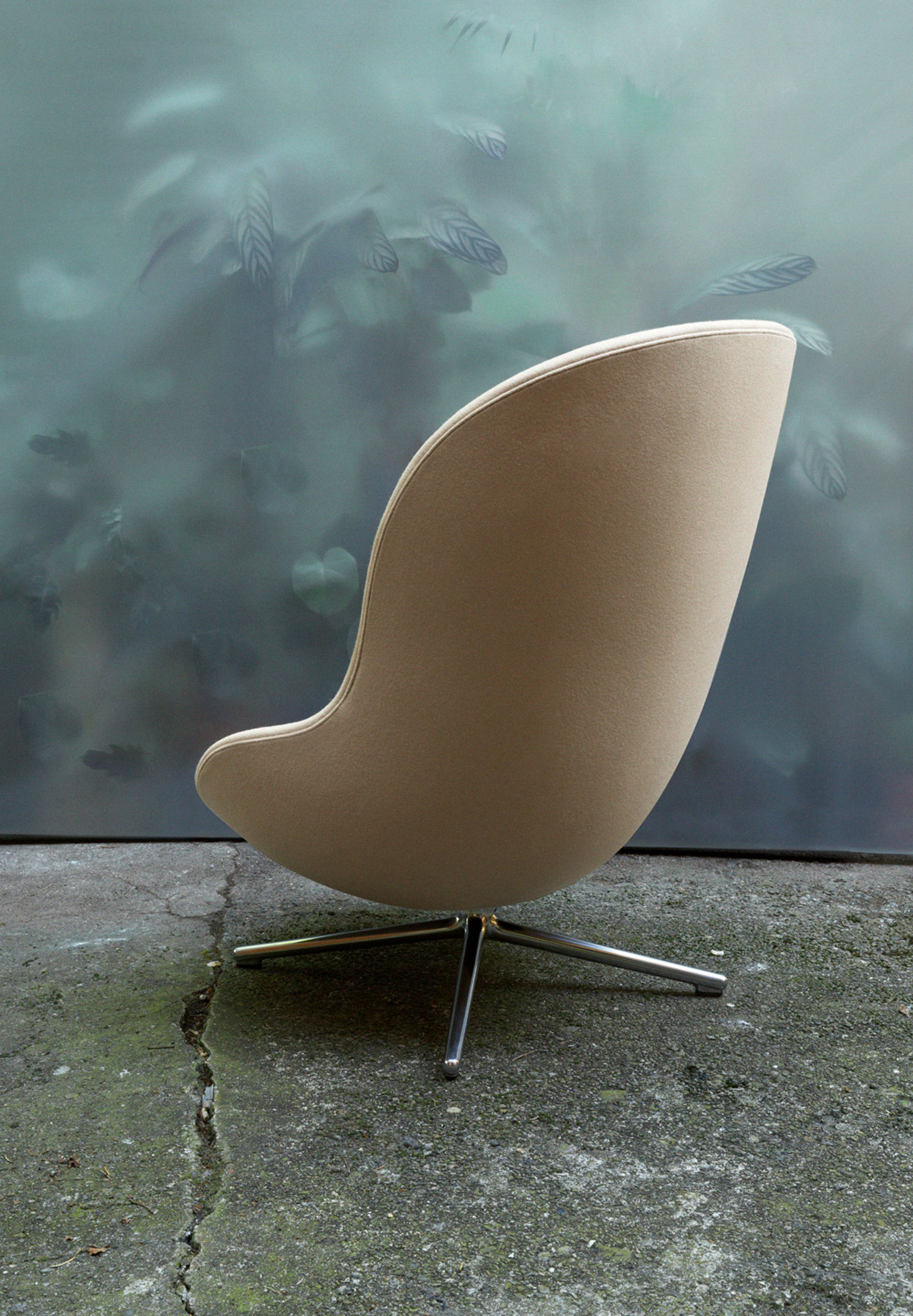 Normann Copenhagen - Lænestol - Hyg Lænestol Høj - Synergy - Loop