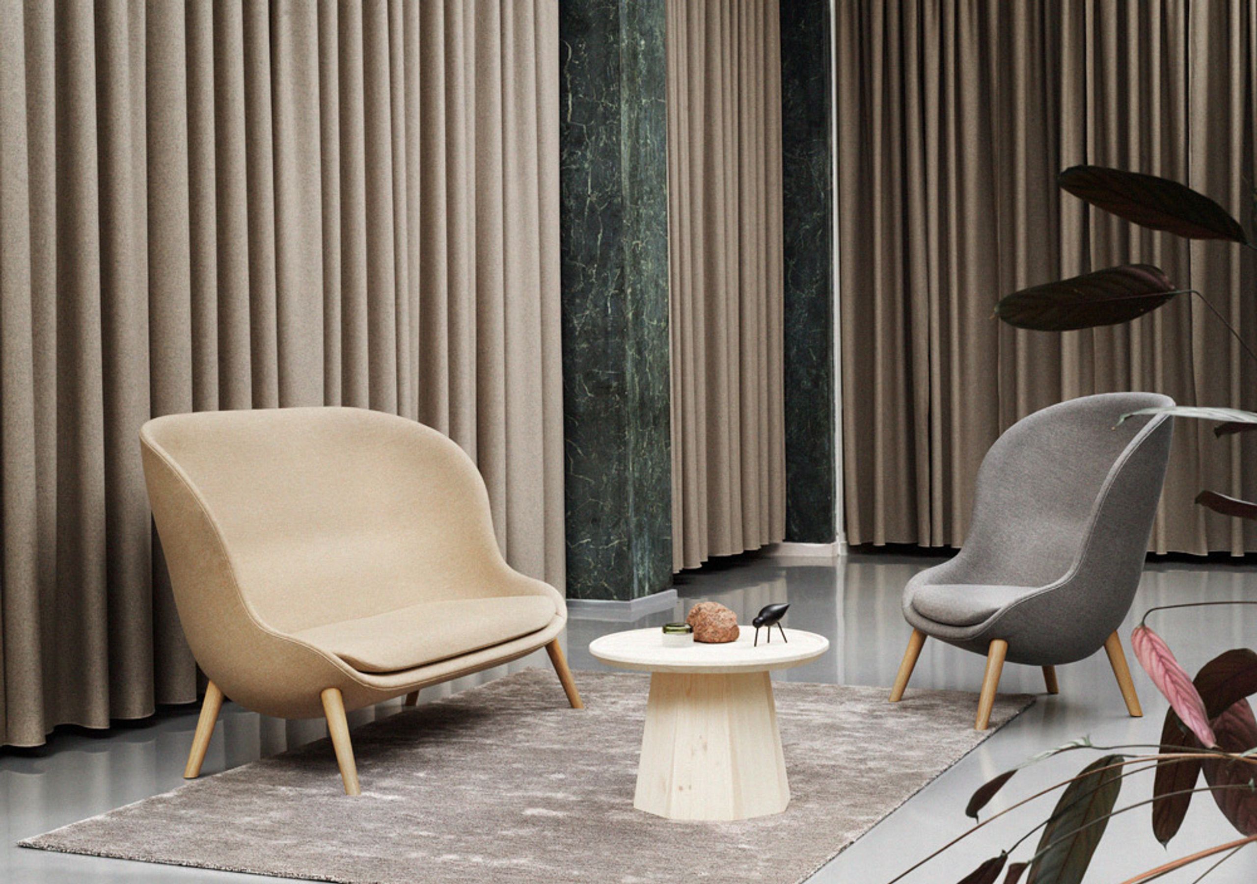 Normann Copenhagen - Lænestol - Hyg Lænestol Høj - Synergy - Loop