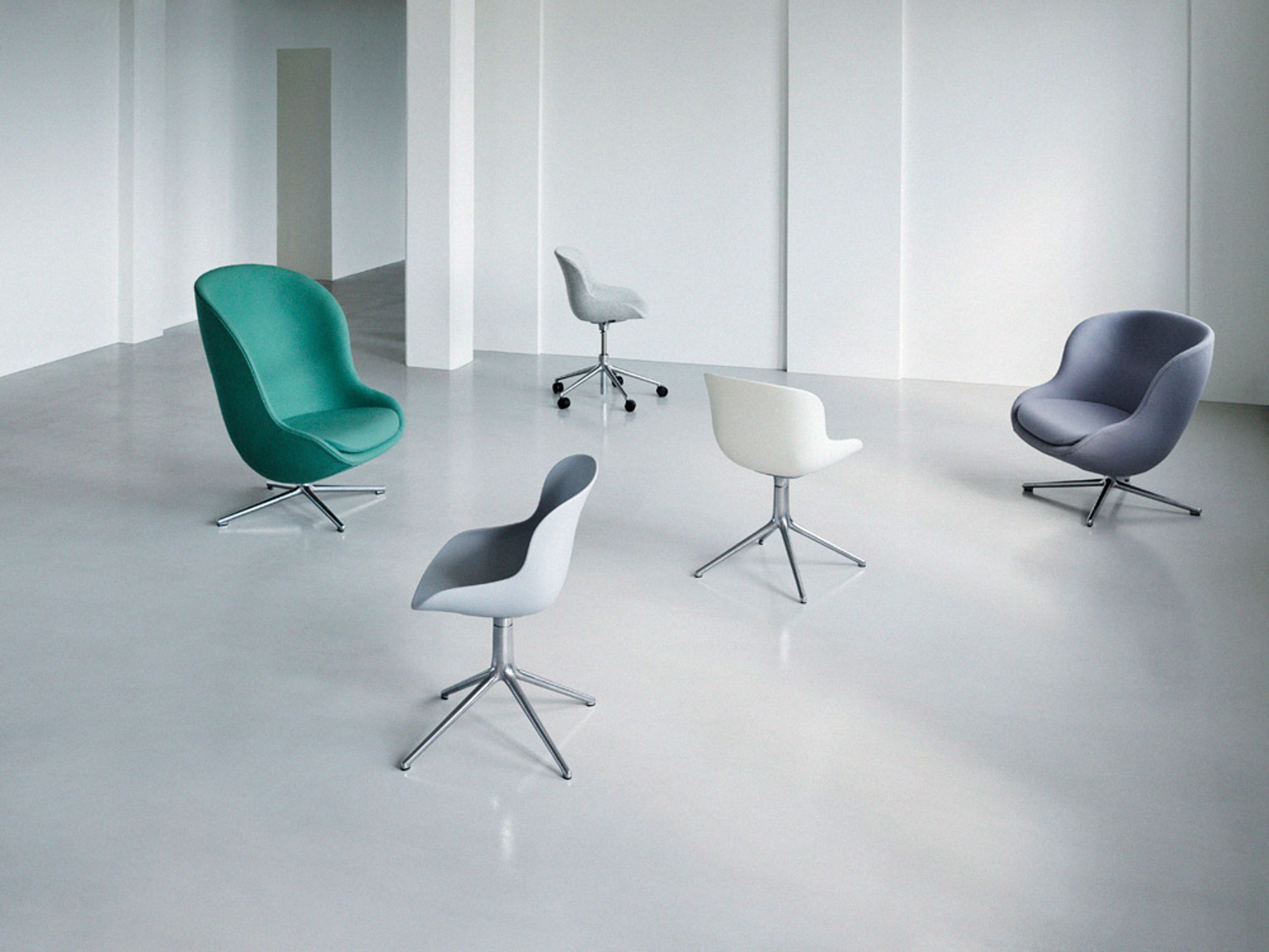 Normann Copenhagen - Lænestol - Hyg Lænestol Høj - Synergy - Loop