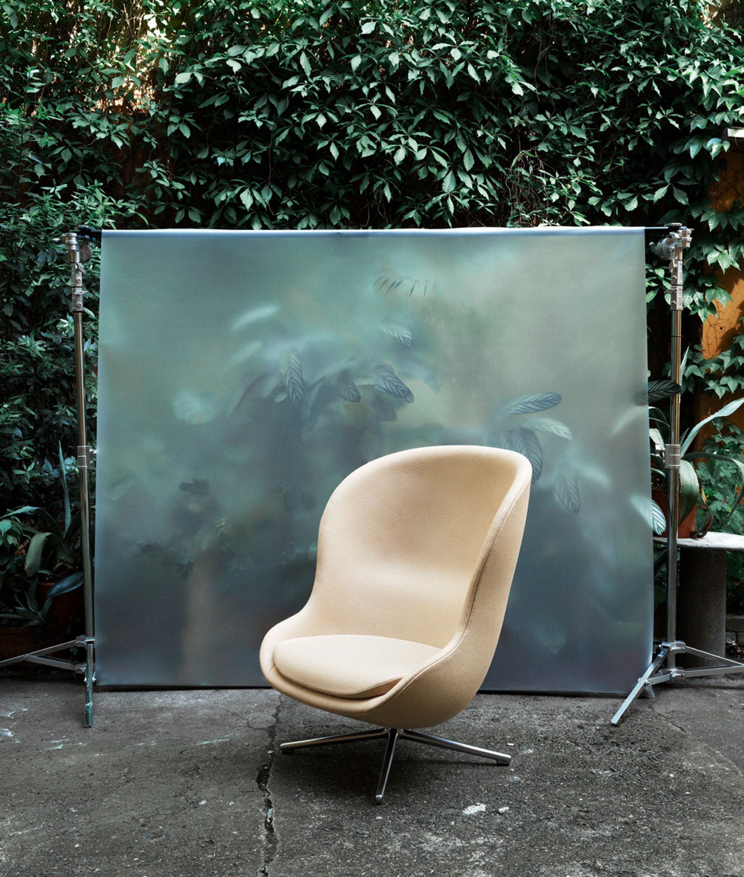 Normann Copenhagen - Lænestol - Hyg Lænestol Høj - Synergy - Loop