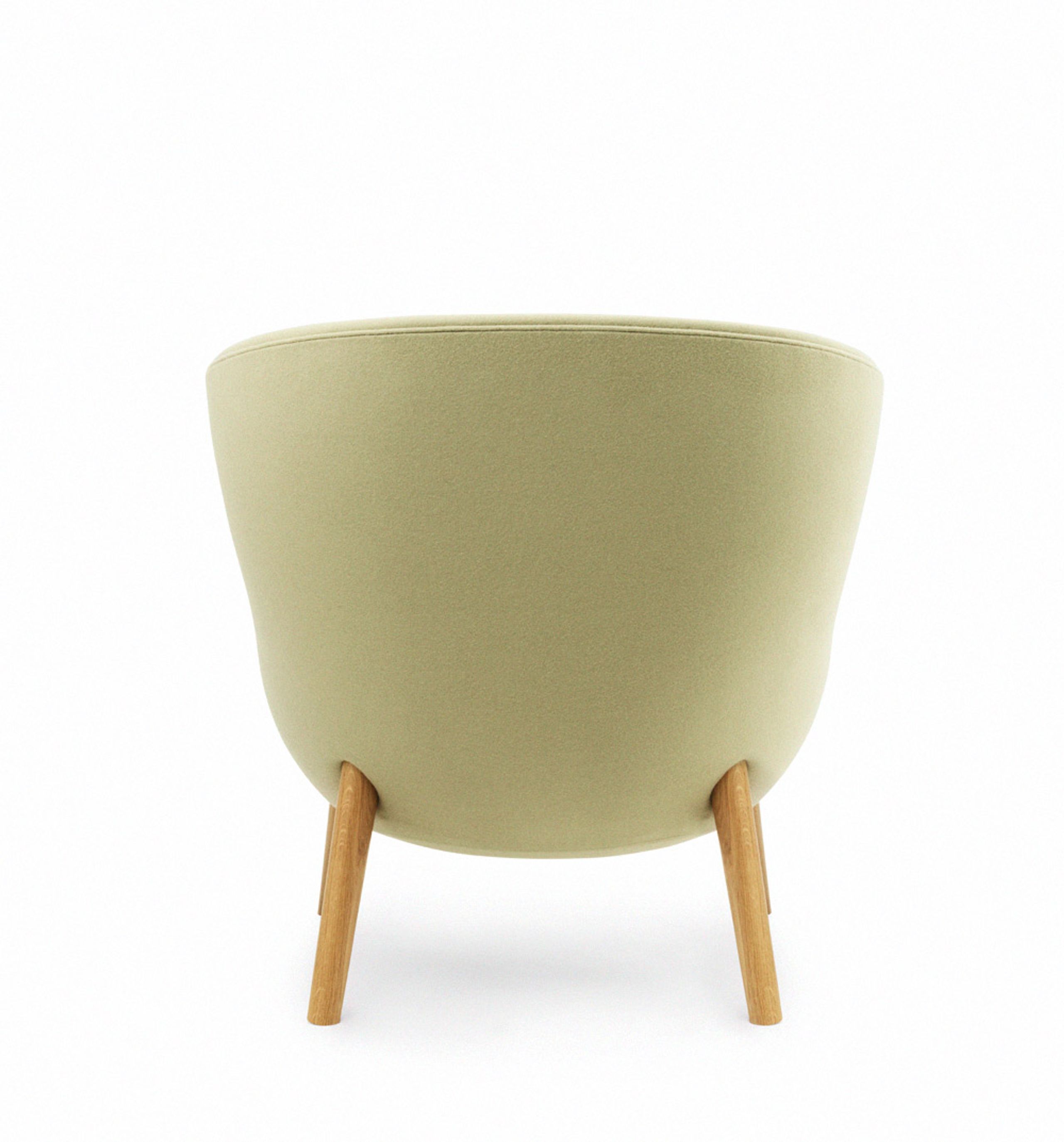 Normann Copenhagen - Lænestol - Hyg Lænestol Lav - Synergy - Bracket