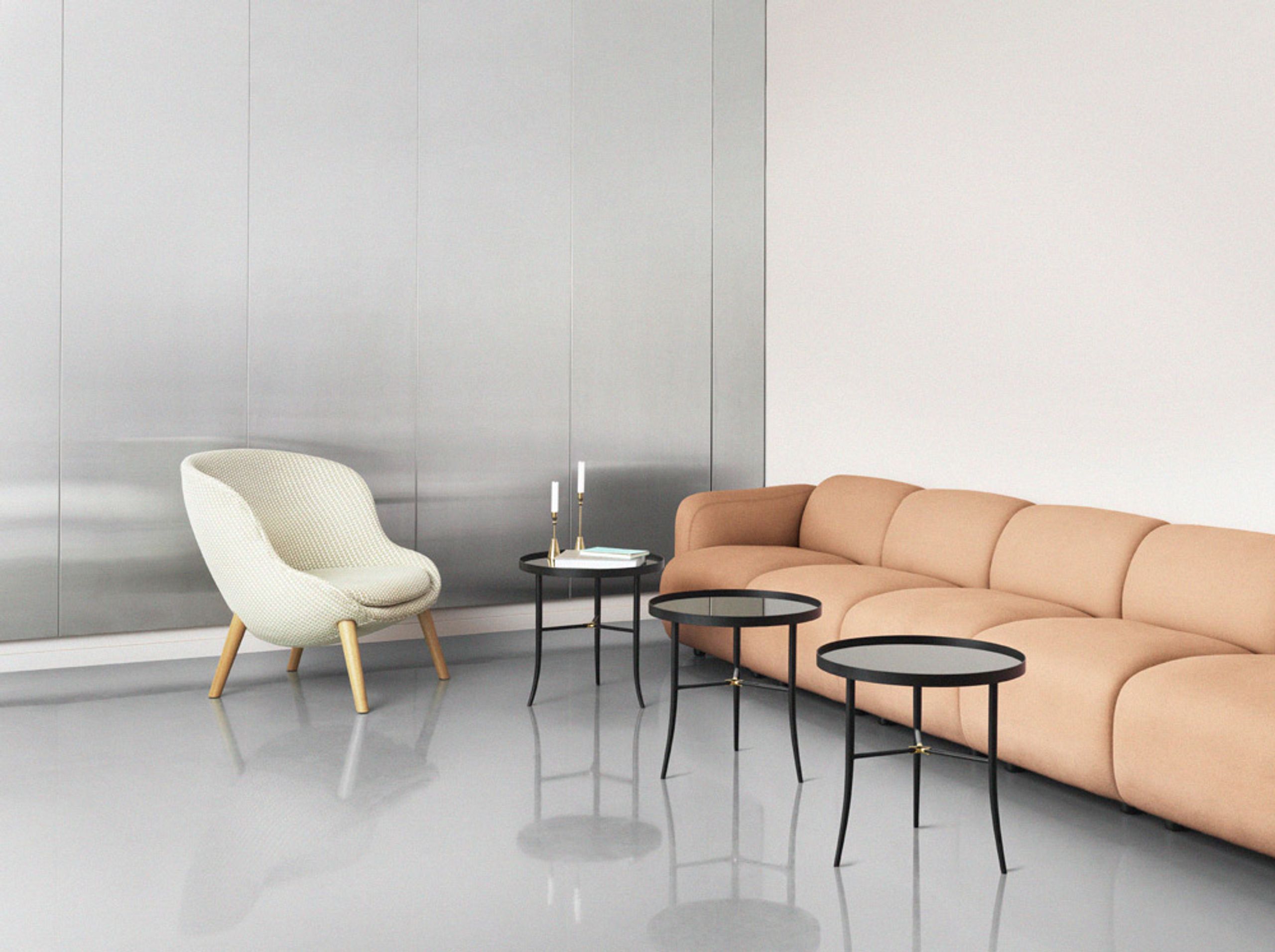 Normann Copenhagen - Lænestol - Hyg Lænestol Lav - Synergy - Bracket