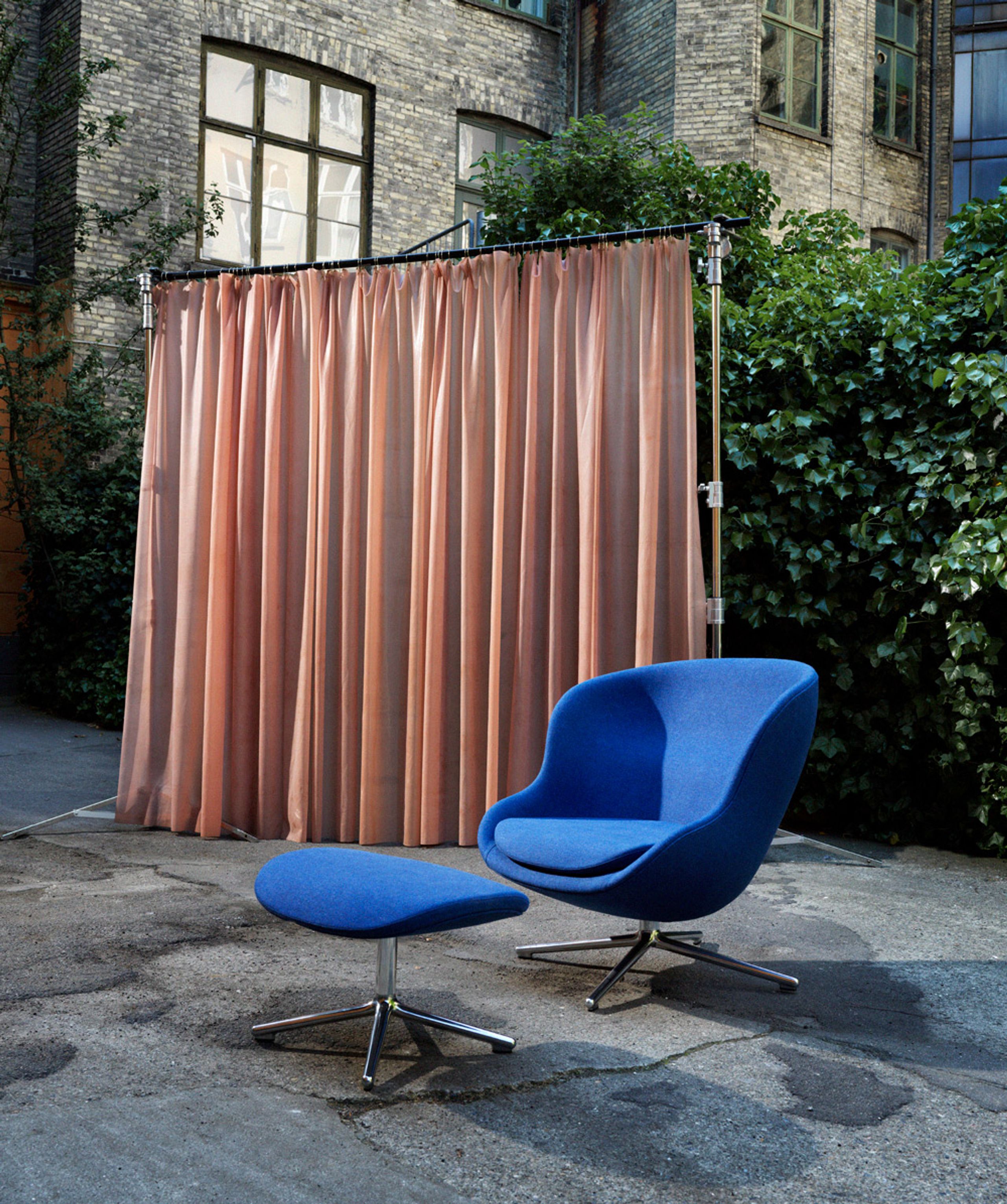 Normann Copenhagen - Lænestol - Hyg Lænestol Lav - Synergy - Bracket