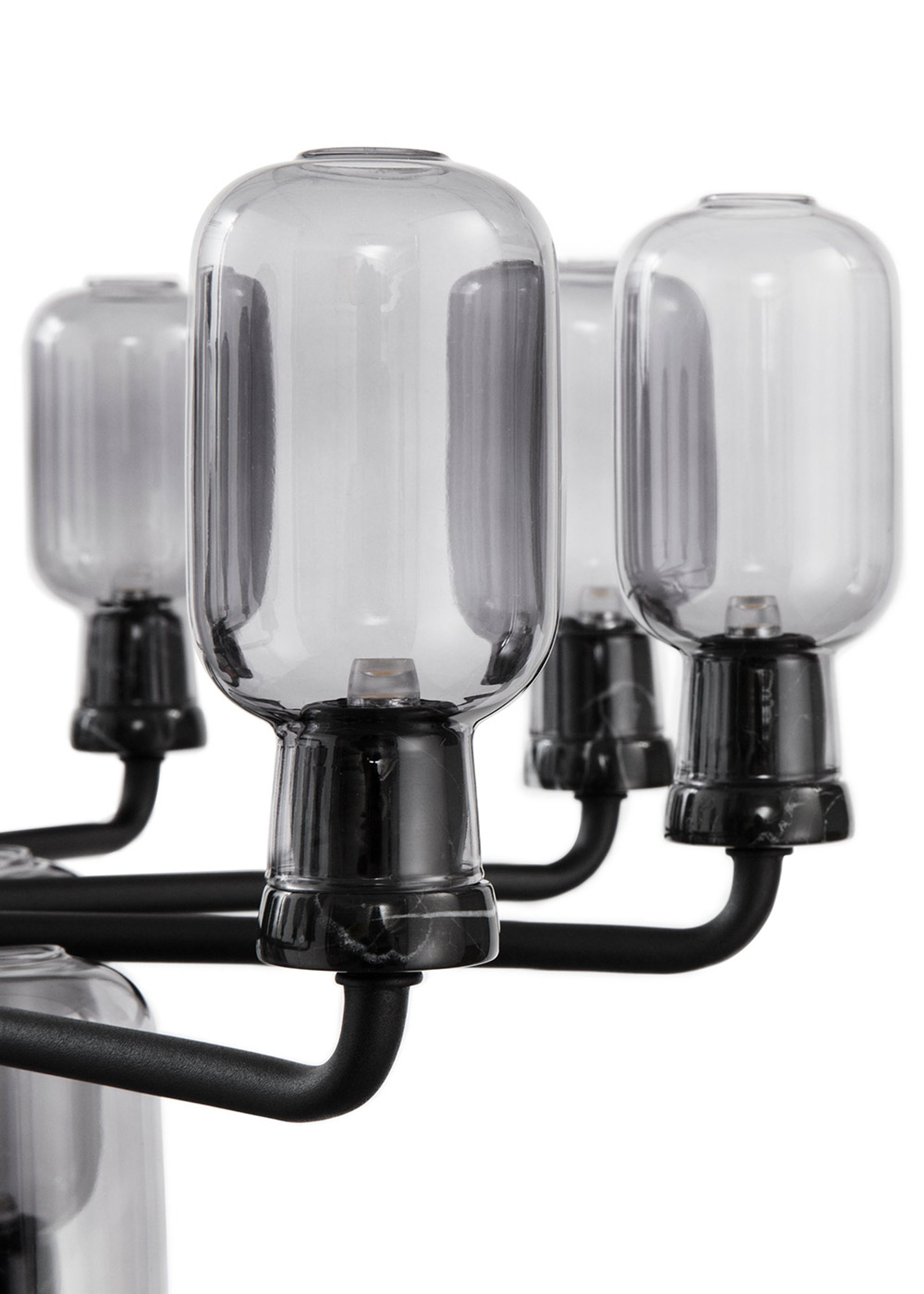 Normann Copenhagen - Lamp - Amp Chandelier - Smoke / Black - Small