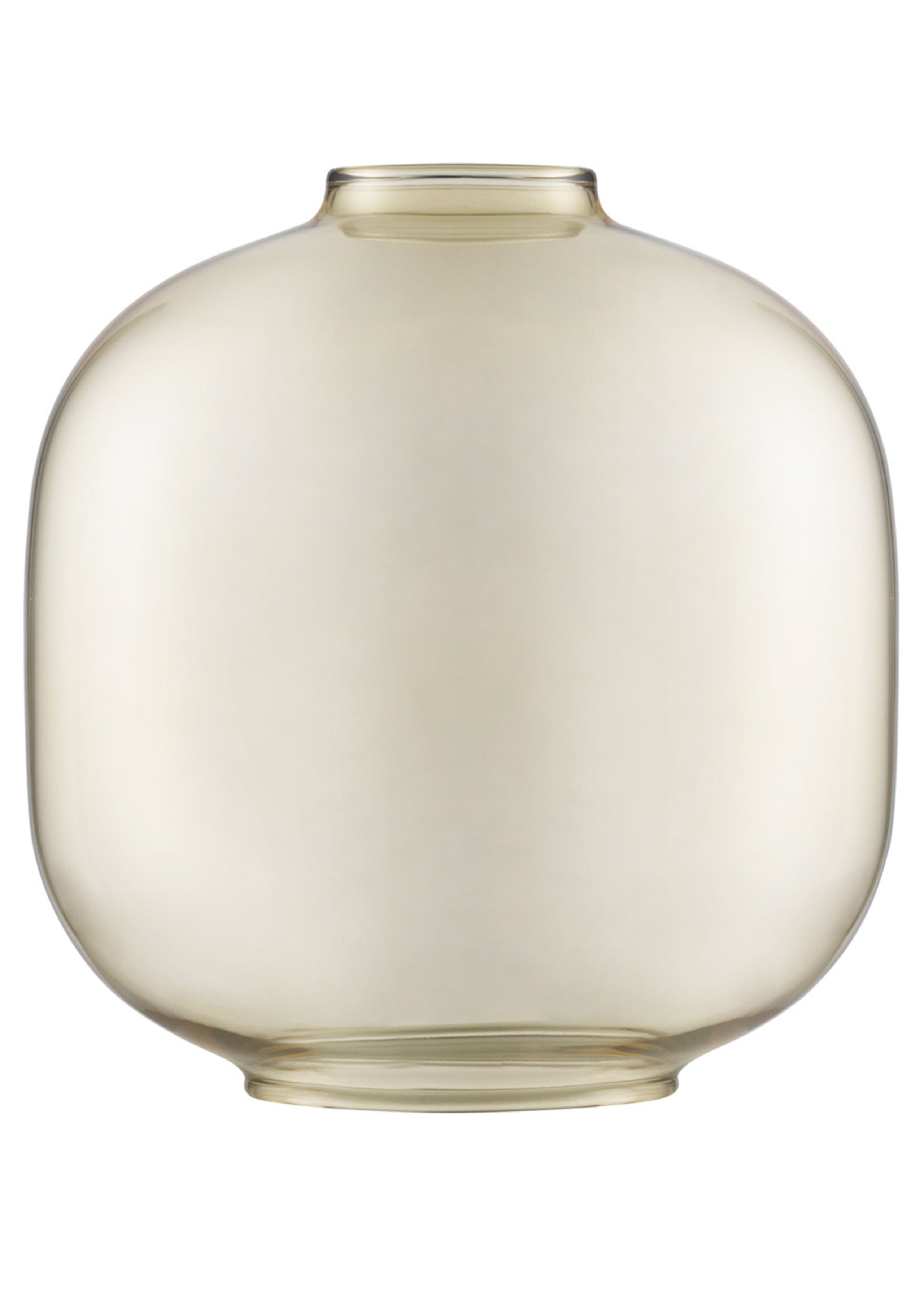 Normann Copenhagen - Lampe - Amp Erstatningsglas - Amp Lamp Lille - Gylden