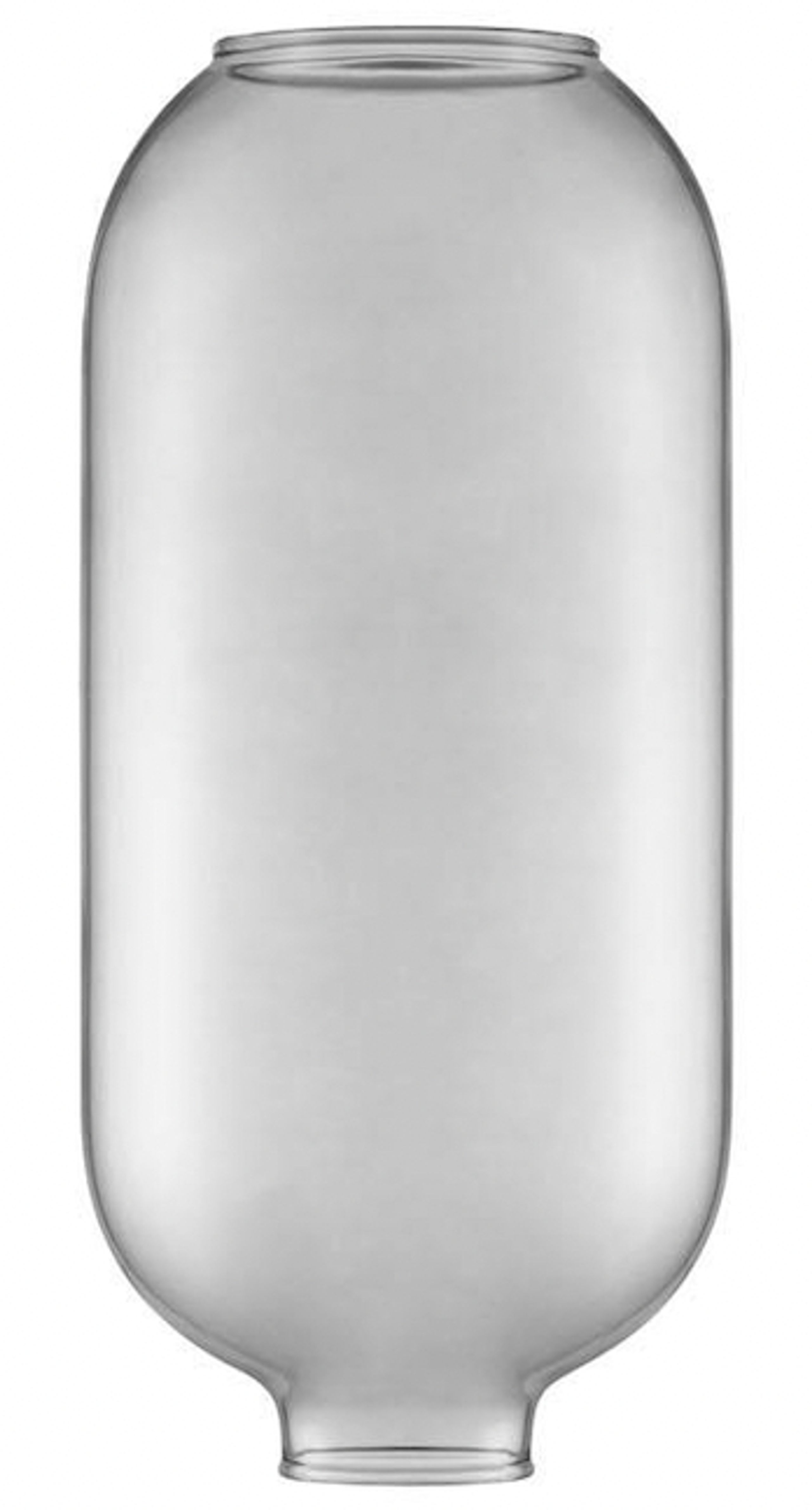 Normann Copenhagen - Lamppu - Amp Spare Glass - Amp Lamp Large - Smoke