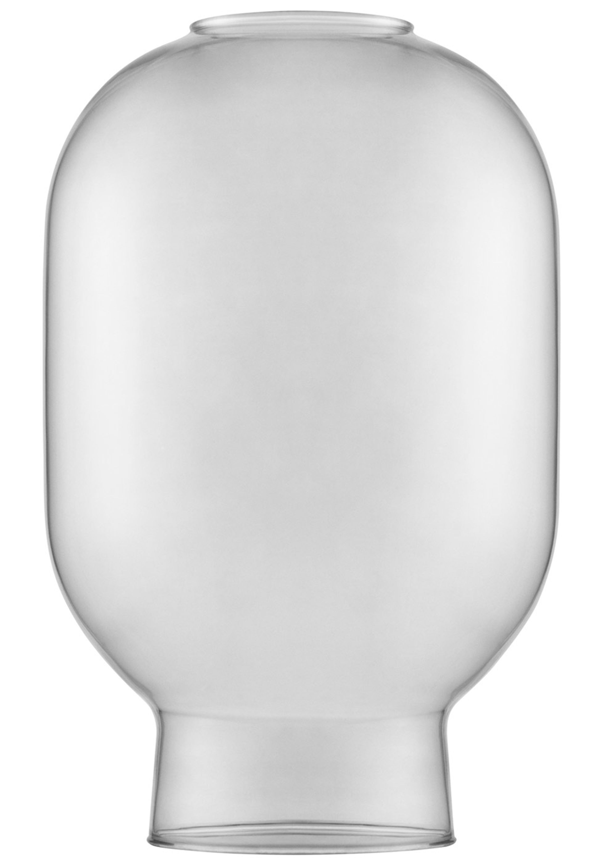 Normann Copenhagen - Lampada - Amp Spare Glass - Amp Table Lamp - Smoke