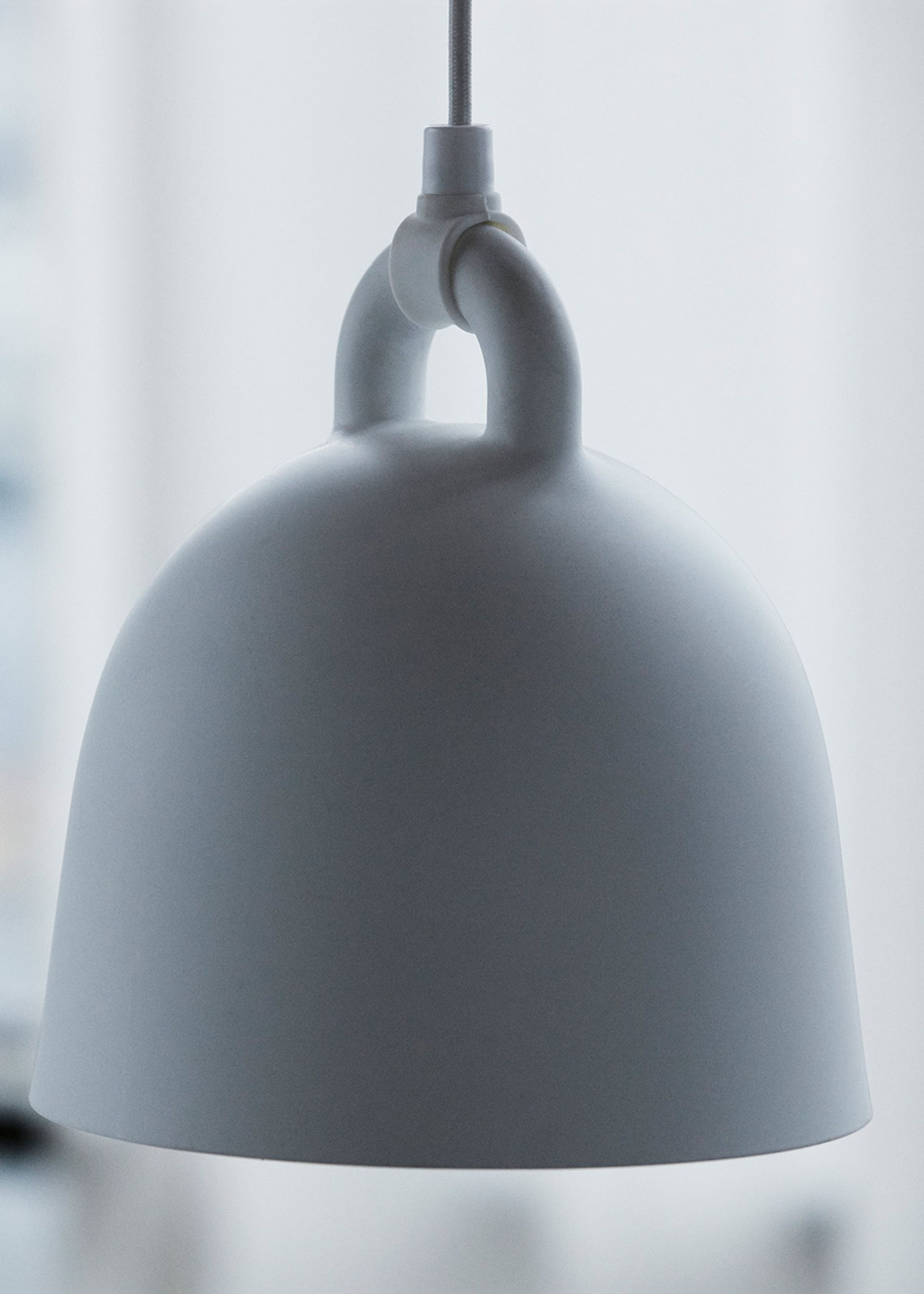 Normann Copenhagen - Lamp - Bell - Large - Grey