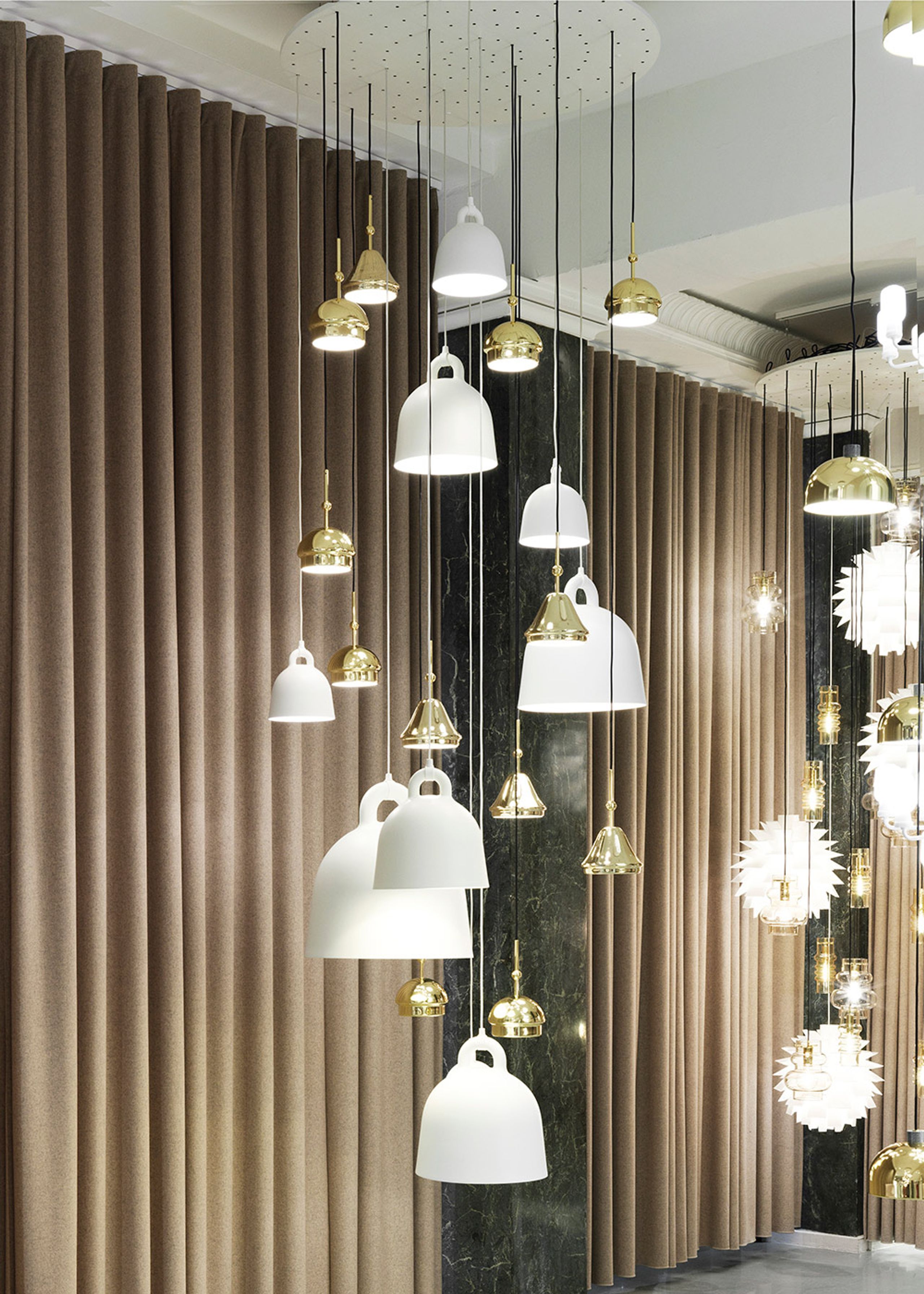 Normann Copenhagen - Lamp - Bell - Large - Grey