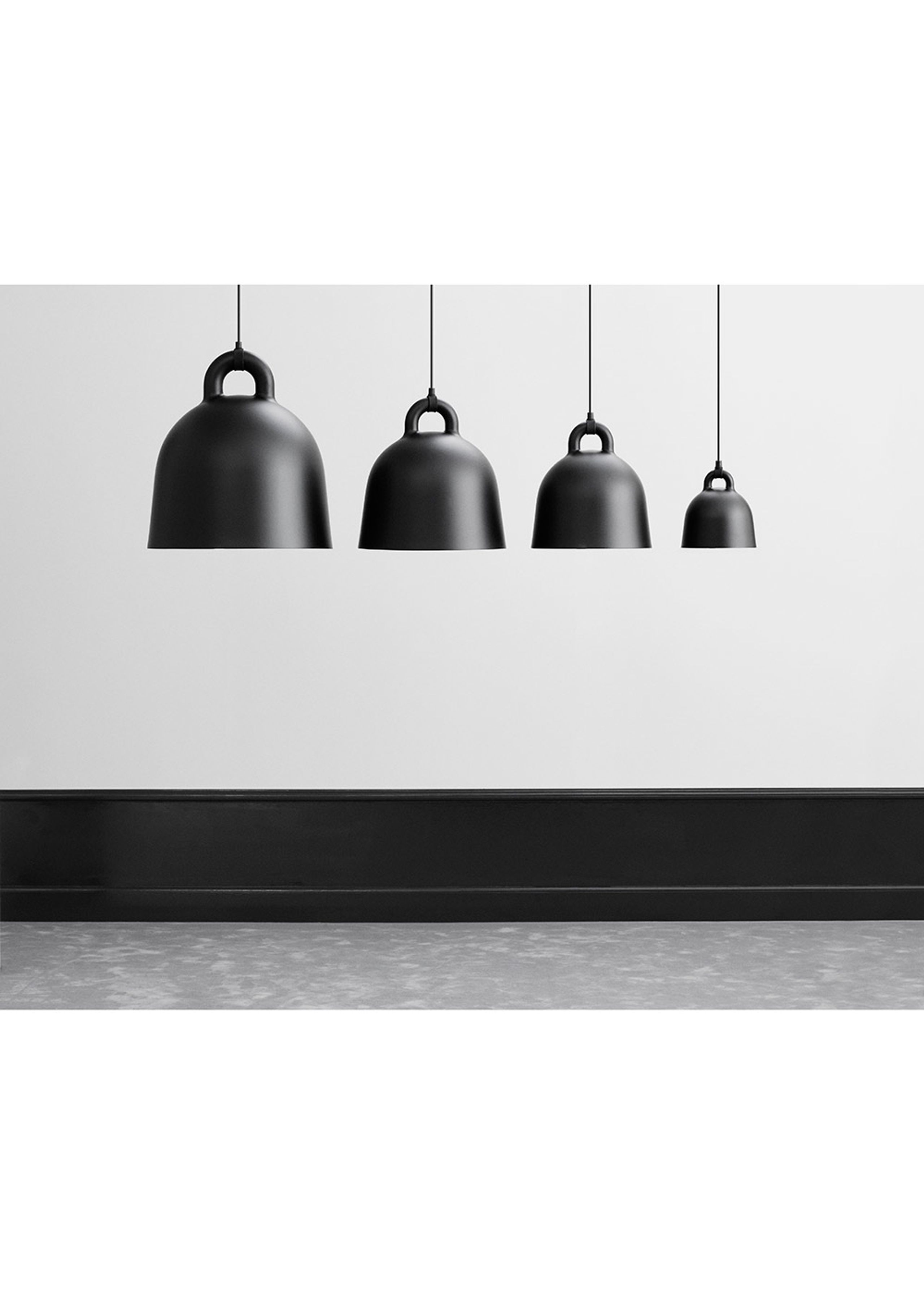 Normann Copenhagen - Lampe - Bell - Large - Hvid