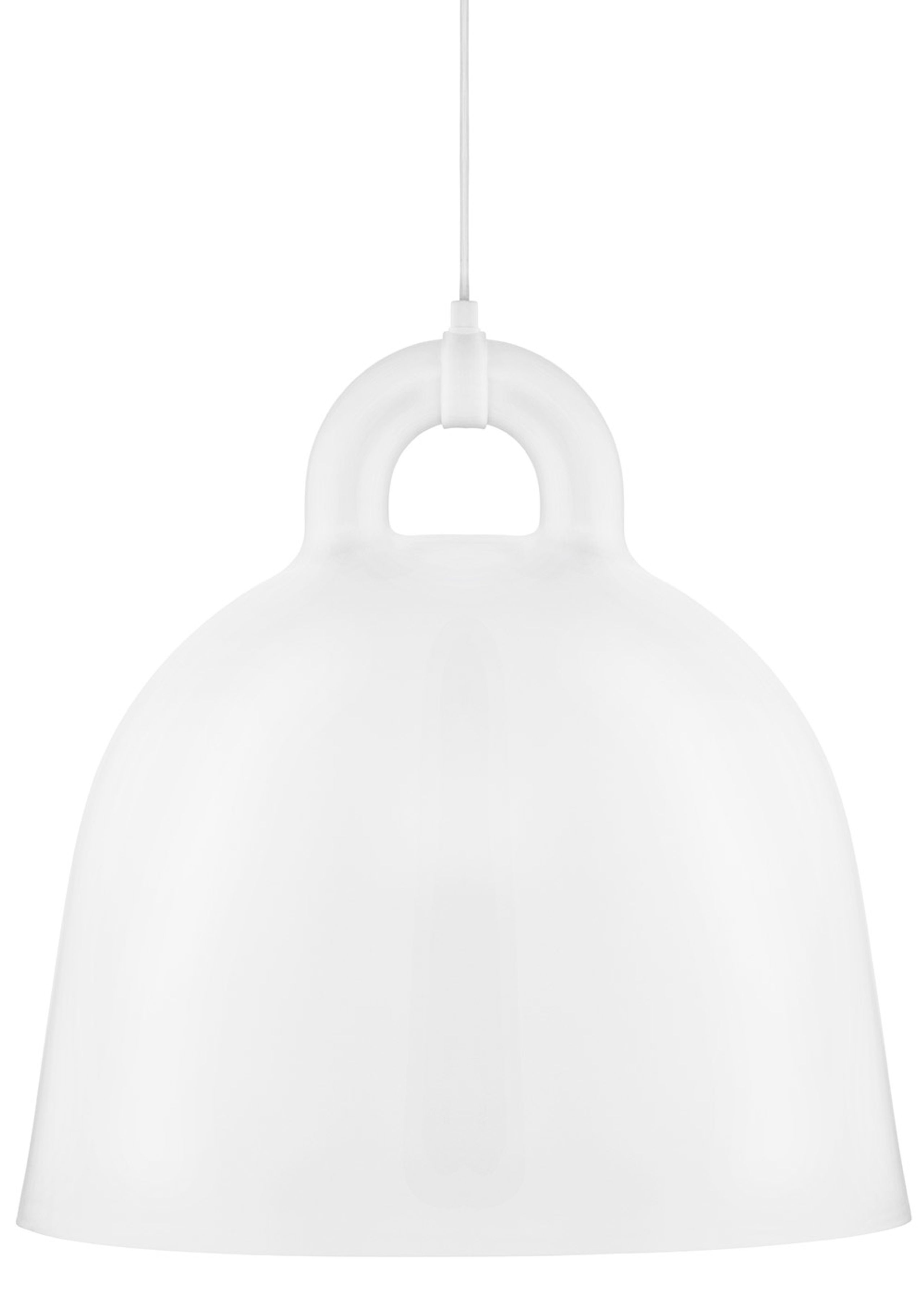 Normann Copenhagen - Lampe - Bell - Large - Hvid
