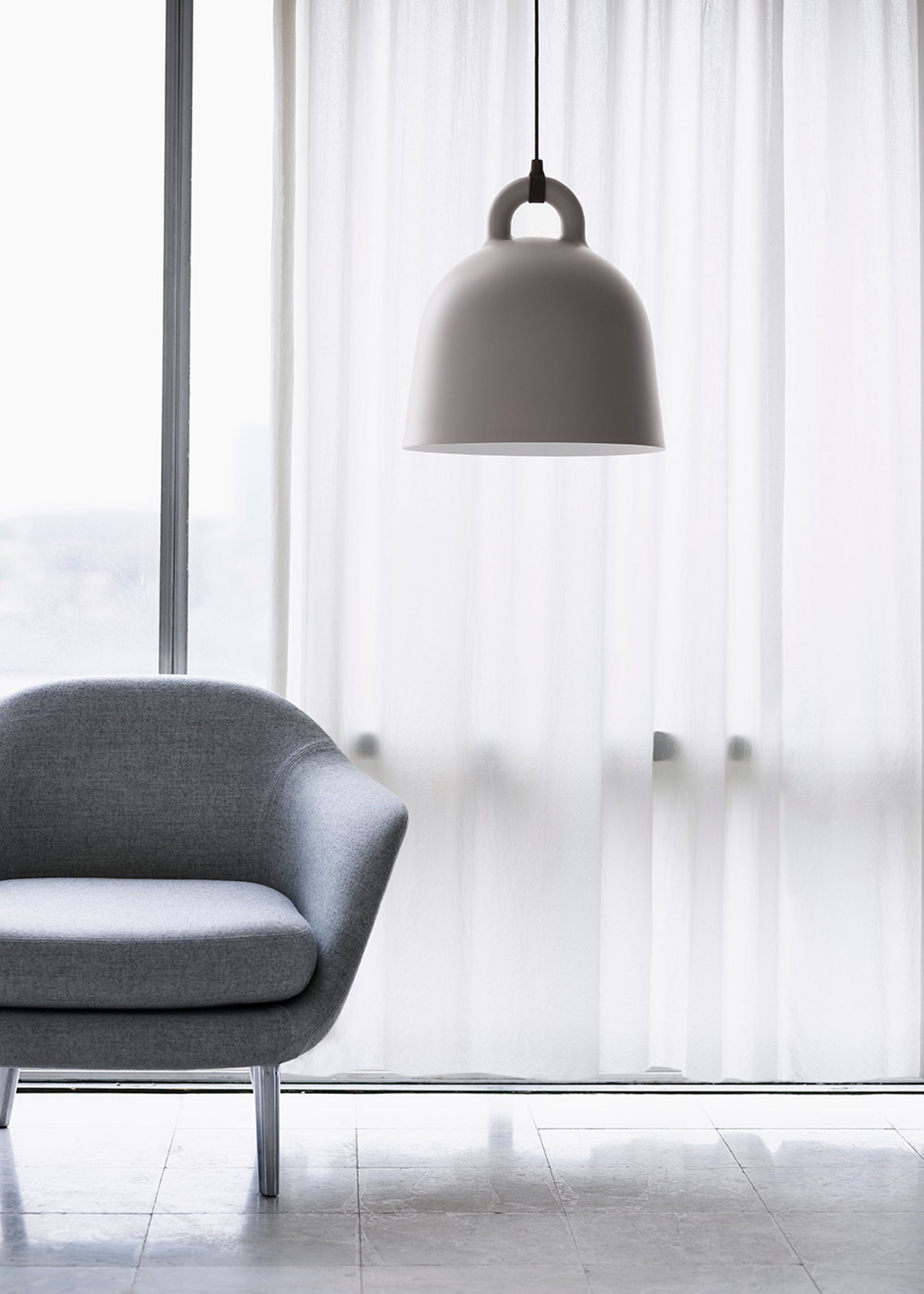 Normann Copenhagen - Lamp - Bell - Medium - Sand