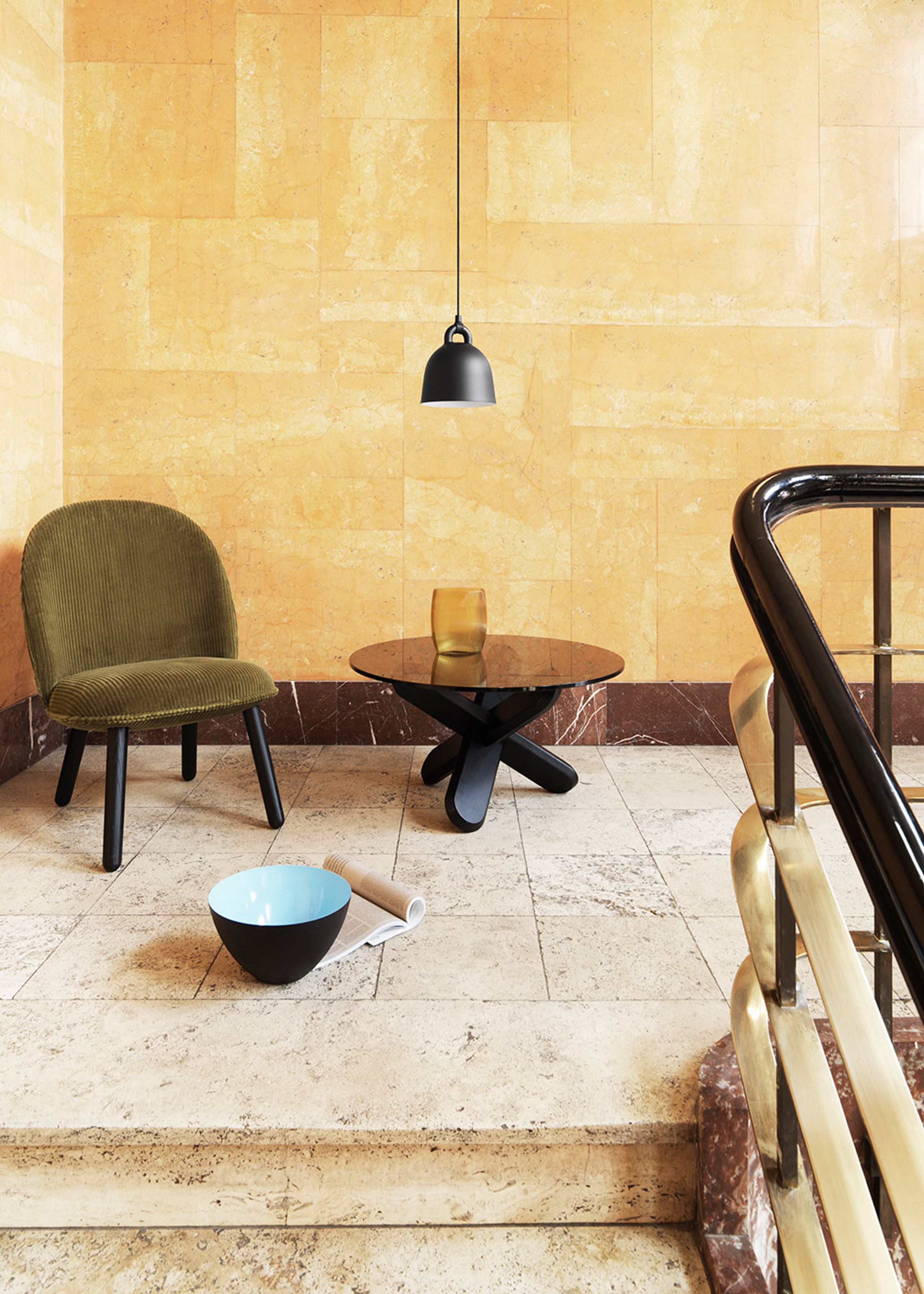 Normann Copenhagen - Lamp - Bell - Medium - Sand