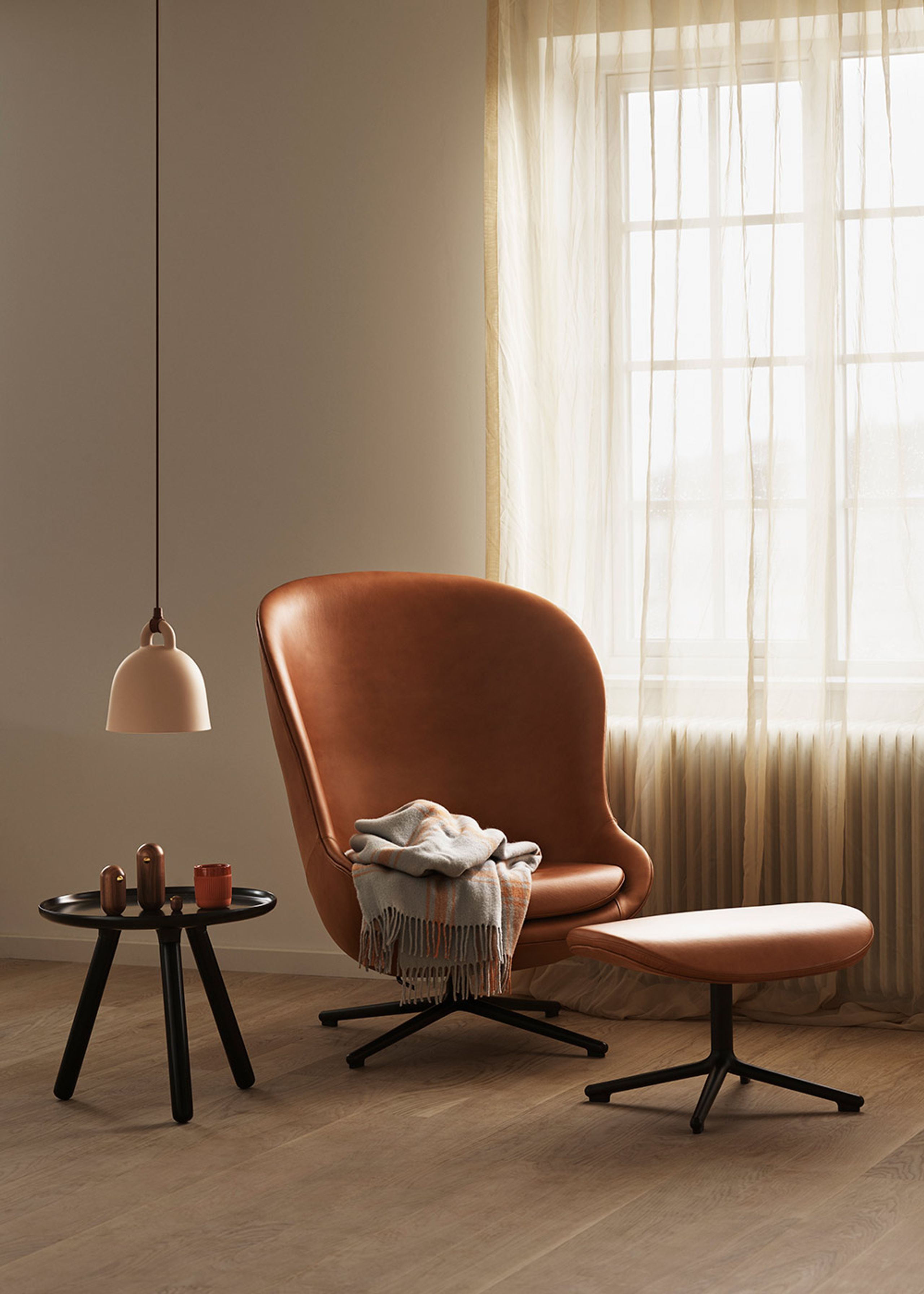 Normann Copenhagen - Lamp - Bell - Medium - Sand