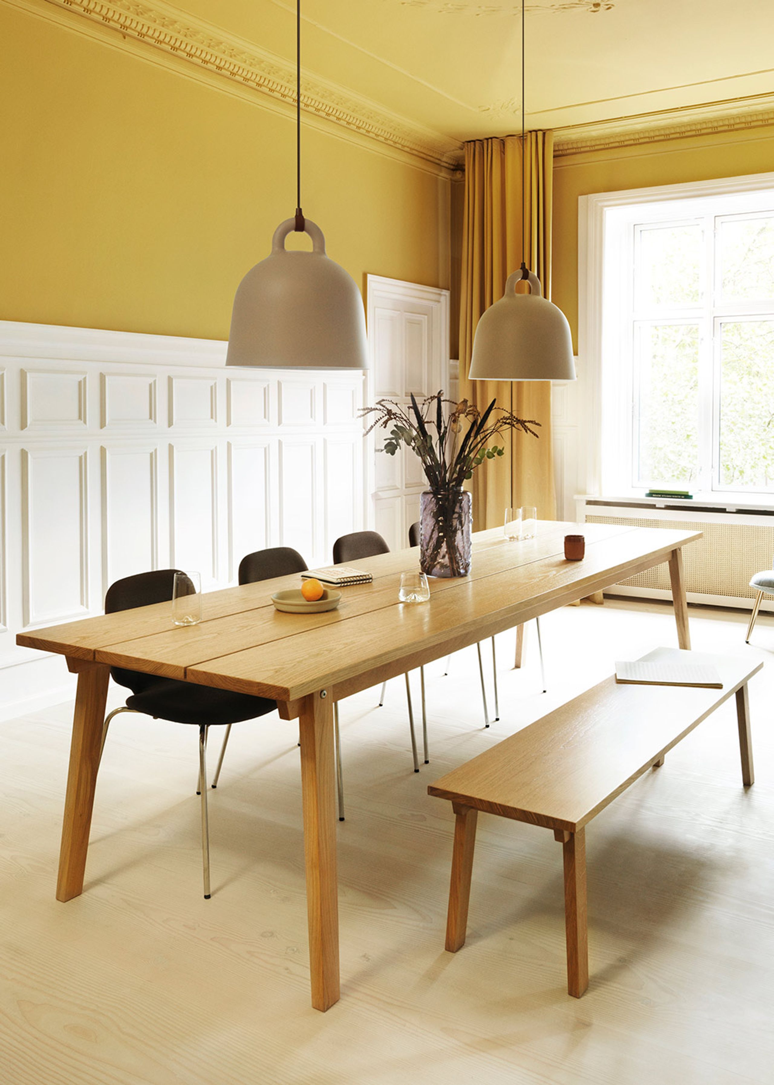 Normann Copenhagen - Lamp - Bell - Medium - Sand