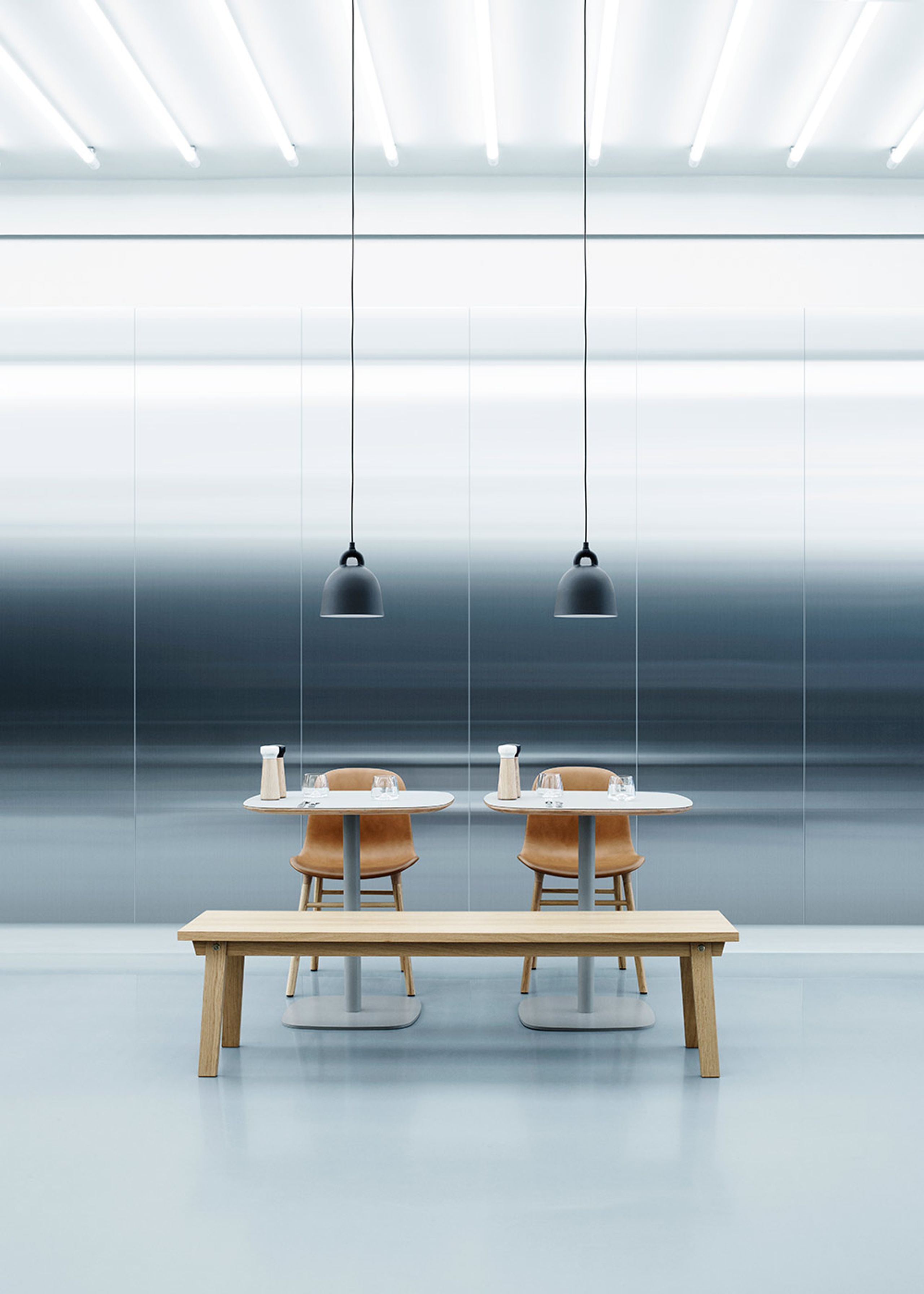 Normann Copenhagen - Lamp - Bell - Medium - Sand