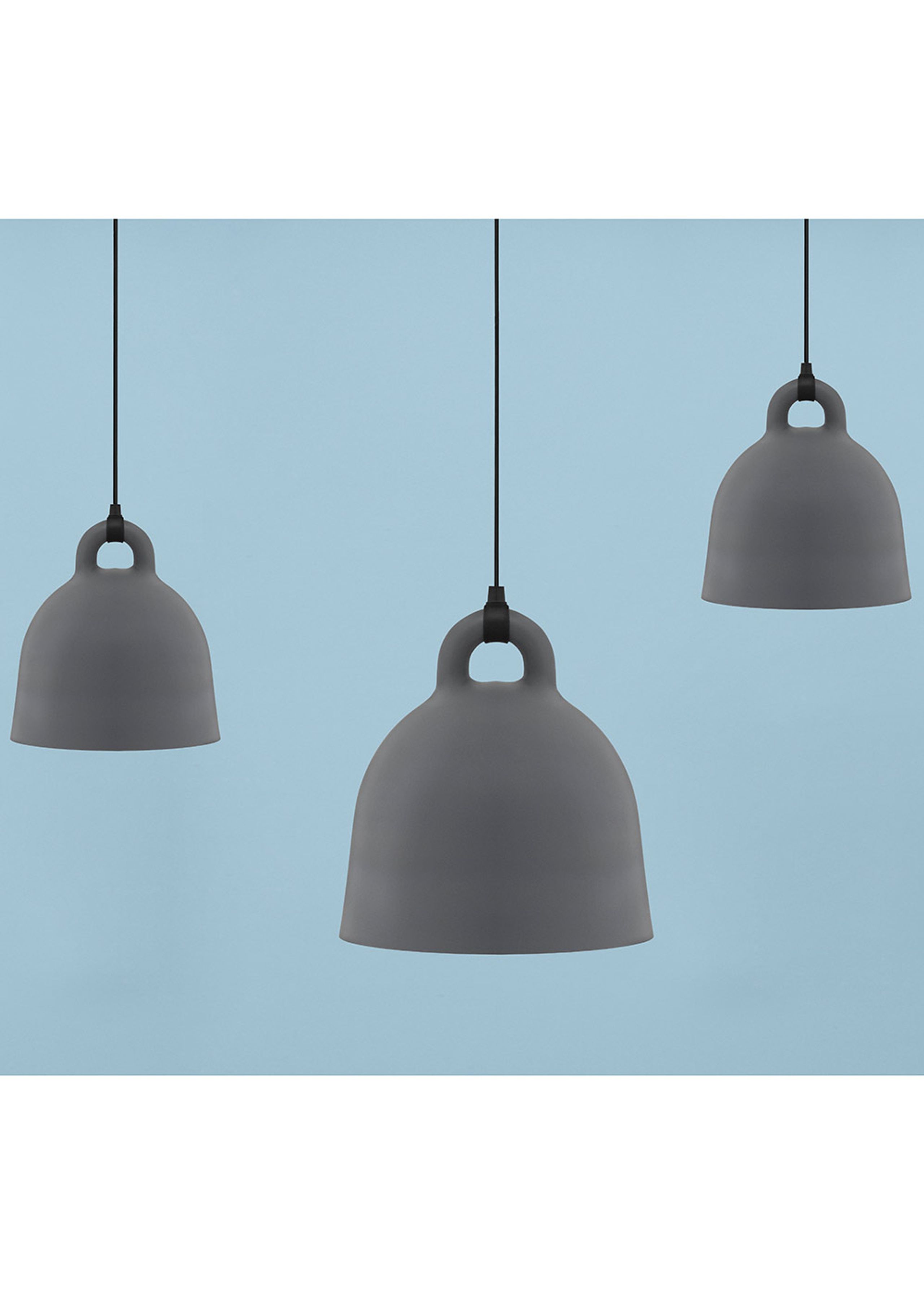 Normann Copenhagen - Lamp - Bell - Medium - Black