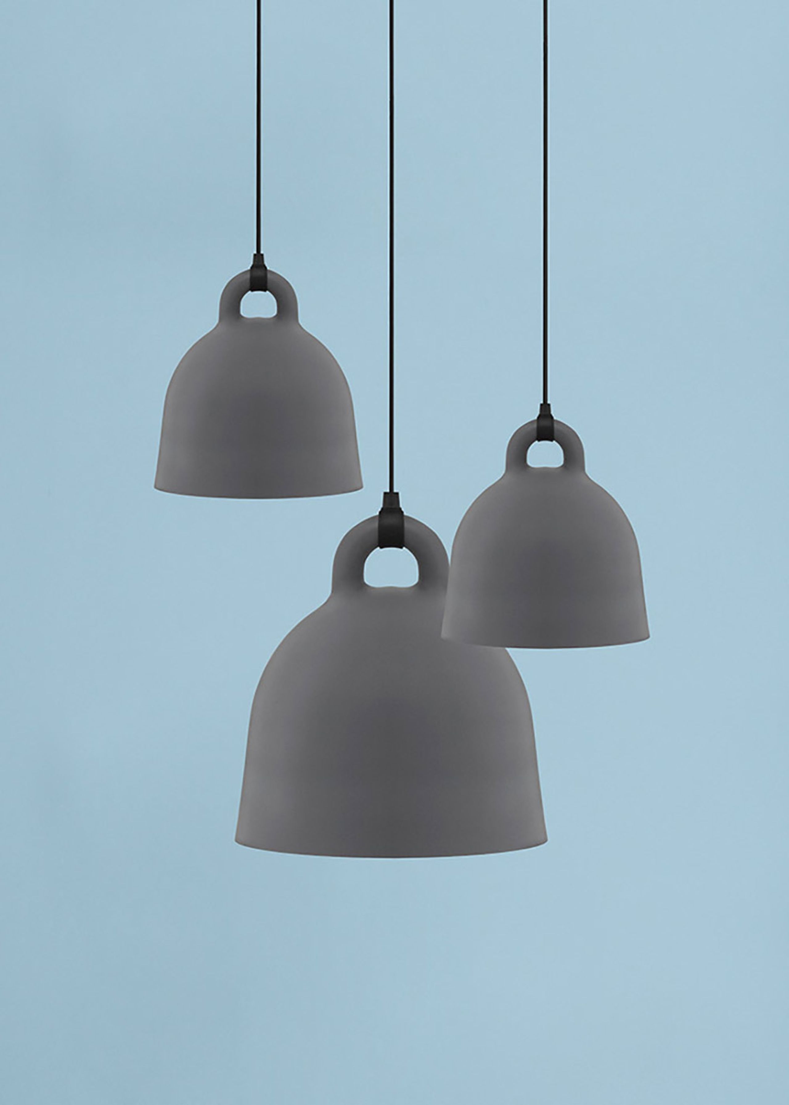 Normann Copenhagen - Lamp - Bell - Medium - Black