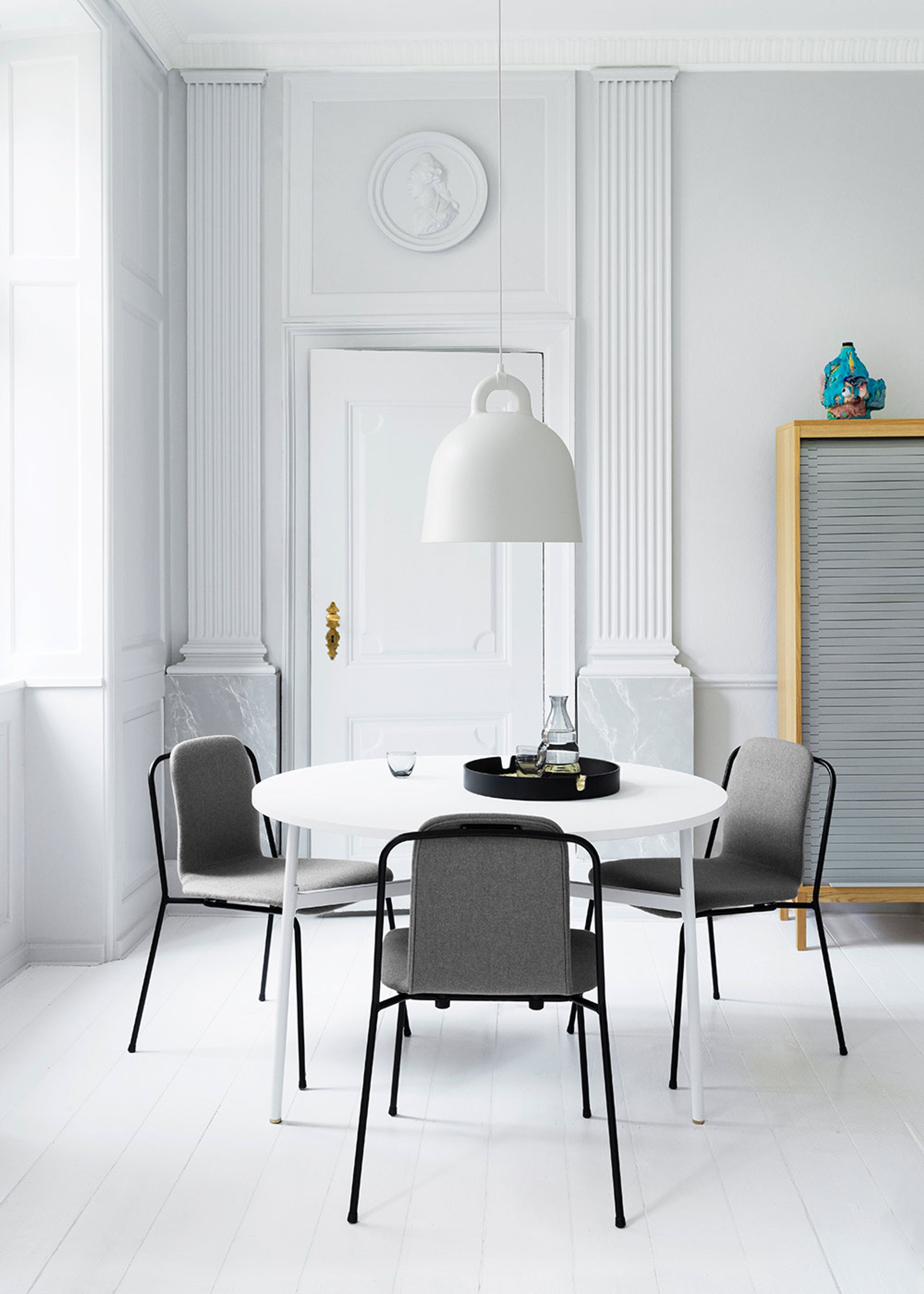 Normann Copenhagen - Lamp - Bell - Small - Grey